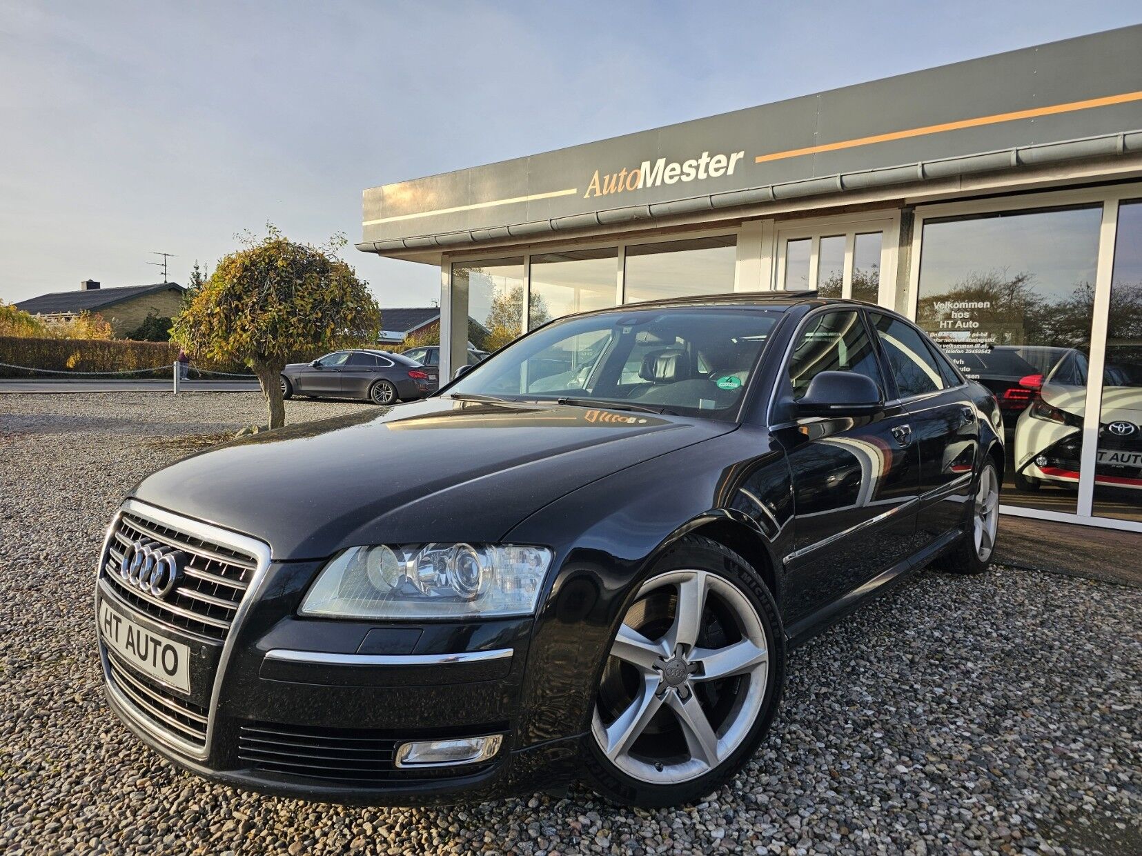 Billede af Audi A8 4,2 TDI Quattro 326HK 6g Aut.