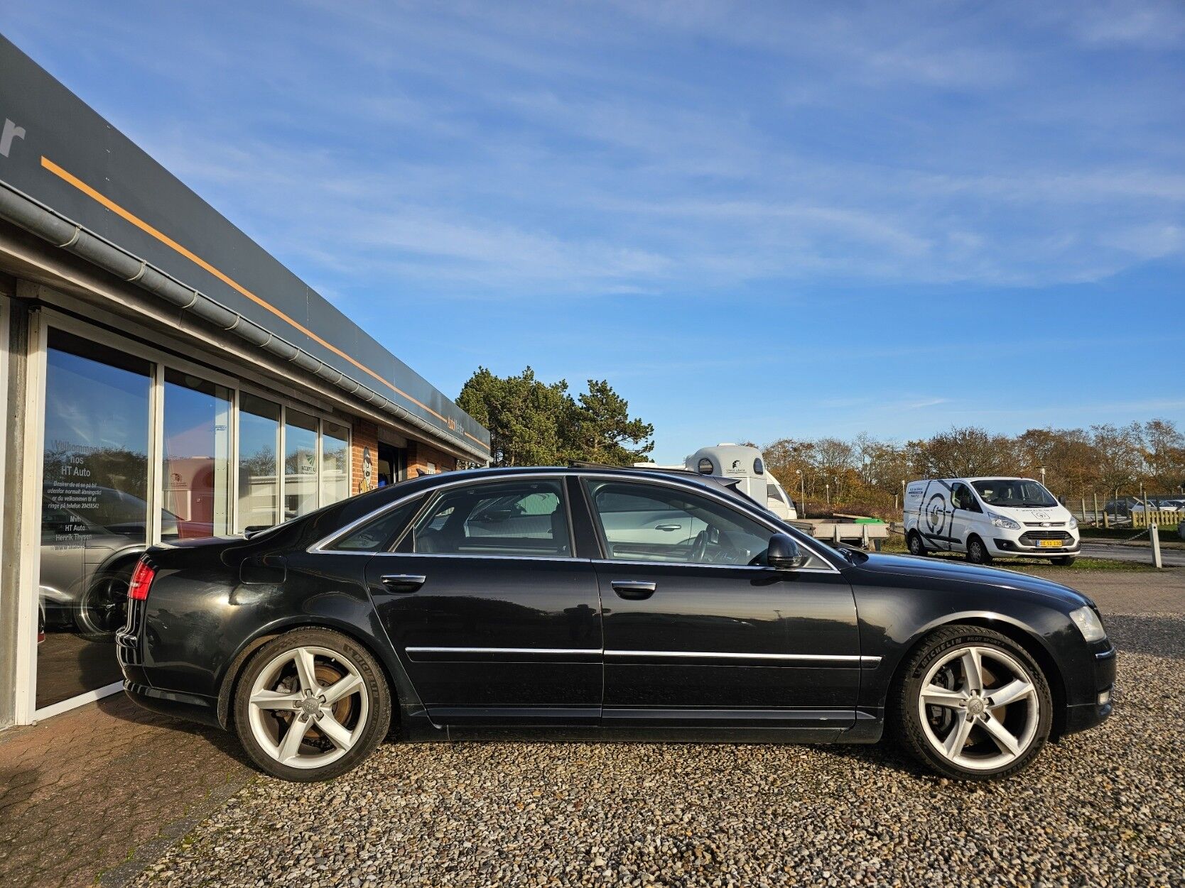 Billede af Audi A8 4,2 TDI Quattro 326HK 6g Aut.