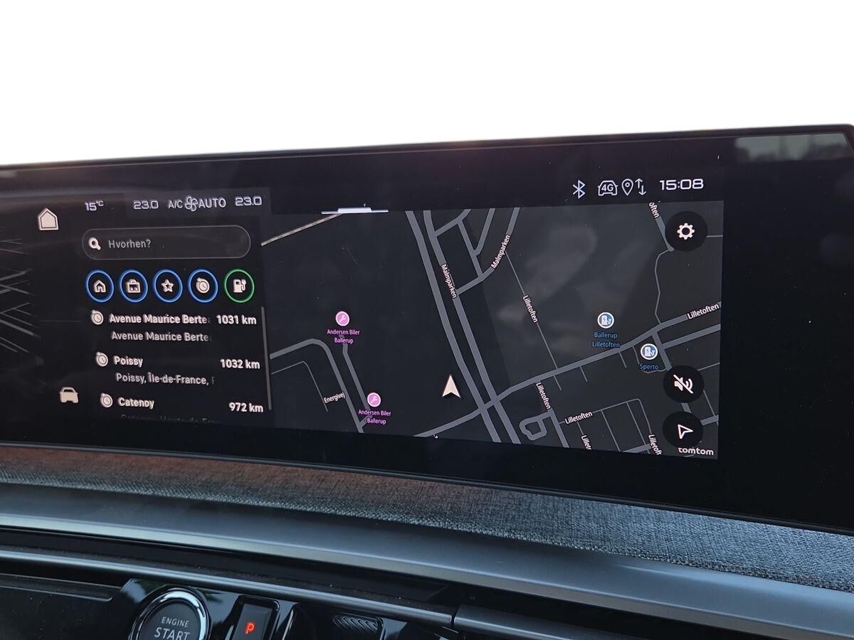 Billede af Peugeot e-5008 EL Allure 210HK 5d Aut.