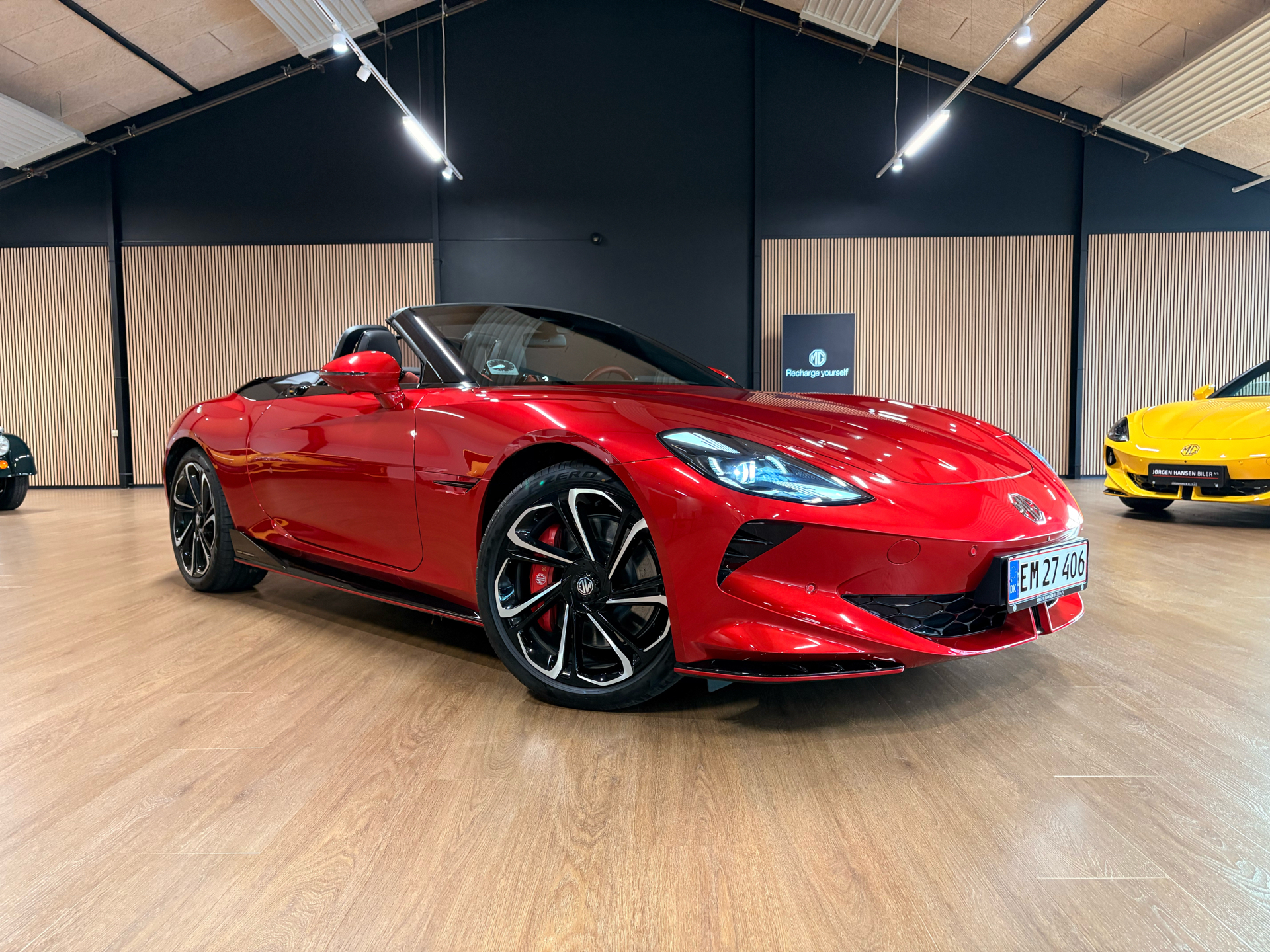 Billede af MG Cyberster EL Performance GT 4x4 510HK Cabr. Aut.