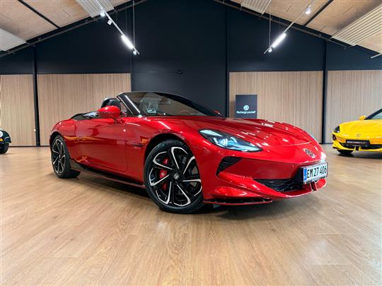 MG Cyberster EL Performance GT 4x4 510HK Cabr. Aut.