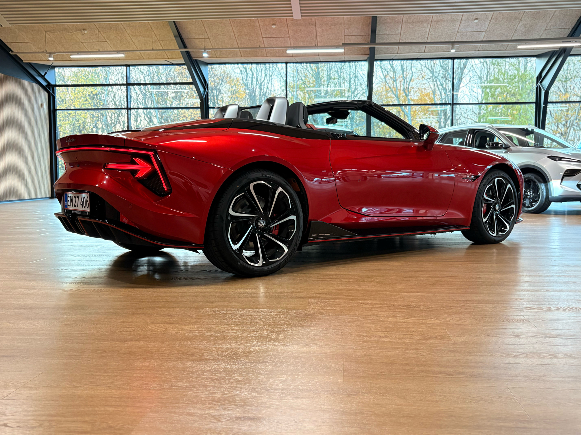 Billede af MG Cyberster EL Performance GT 4x4 510HK Cabr. Aut.