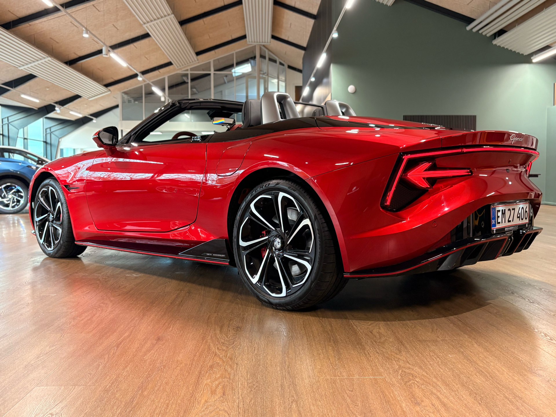 Billede af MG Cyberster EL Performance GT 4x4 510HK Cabr. Aut.