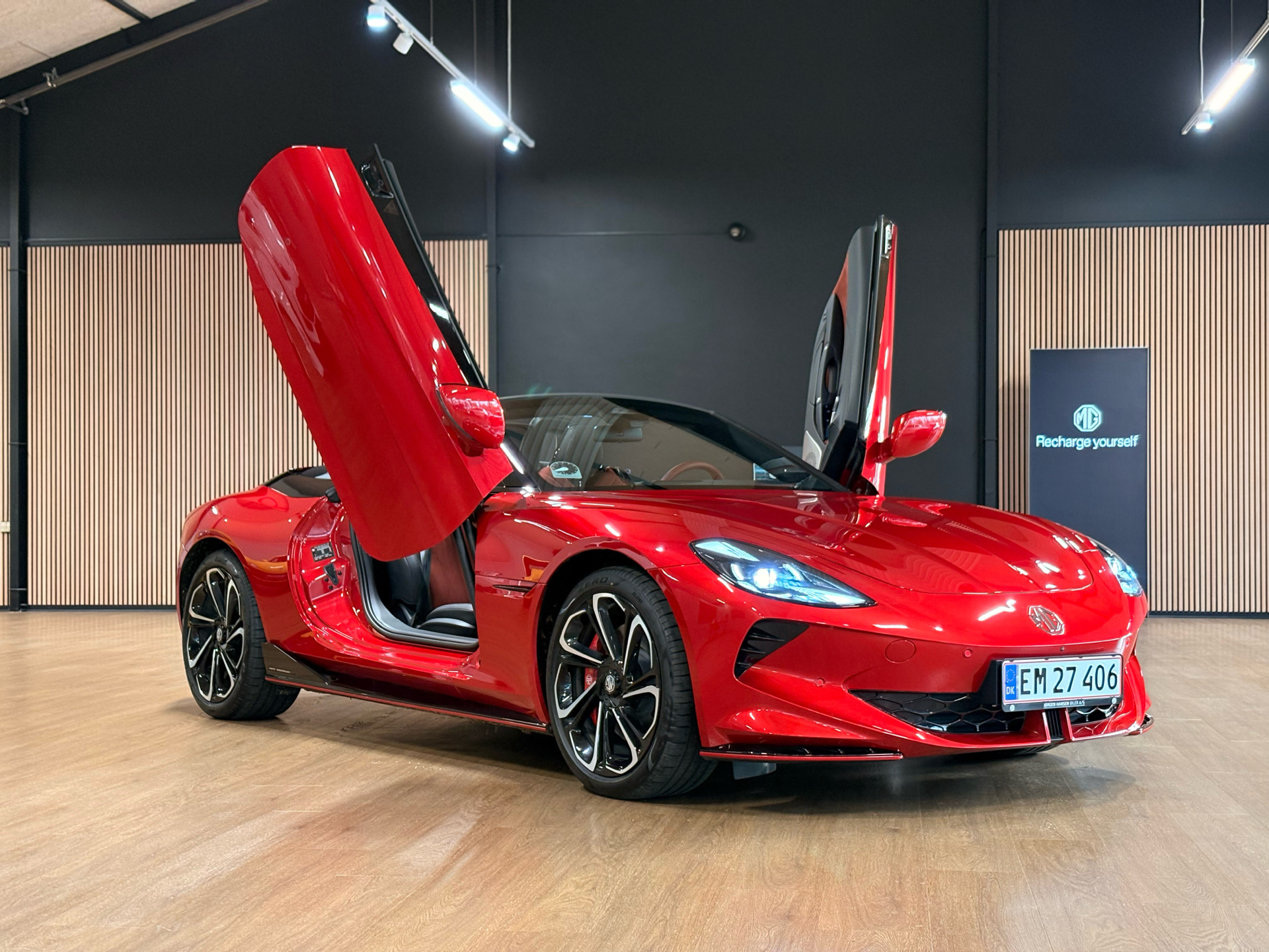 Billede af MG Cyberster EL Performance GT 4x4 510HK Cabr. Aut.