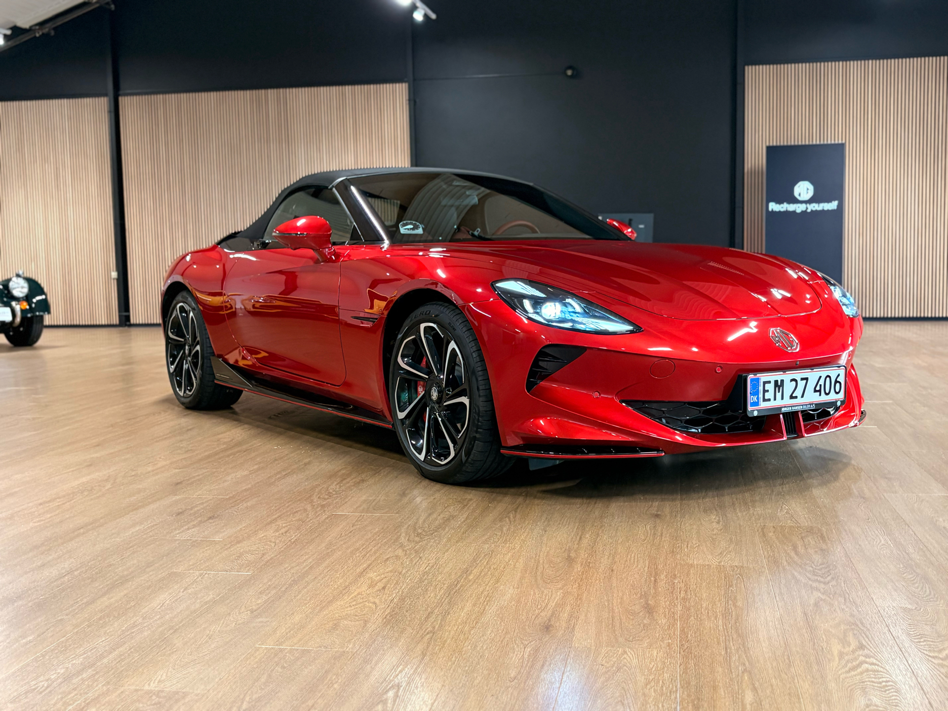 Billede af MG Cyberster EL Performance GT 4x4 510HK Cabr. Aut.