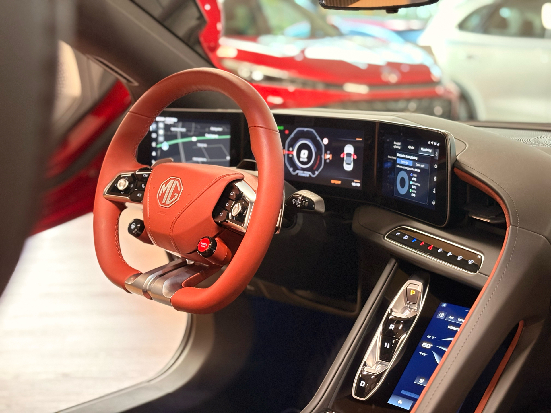 Billede af MG Cyberster EL Performance GT 4x4 510HK Cabr. Aut.