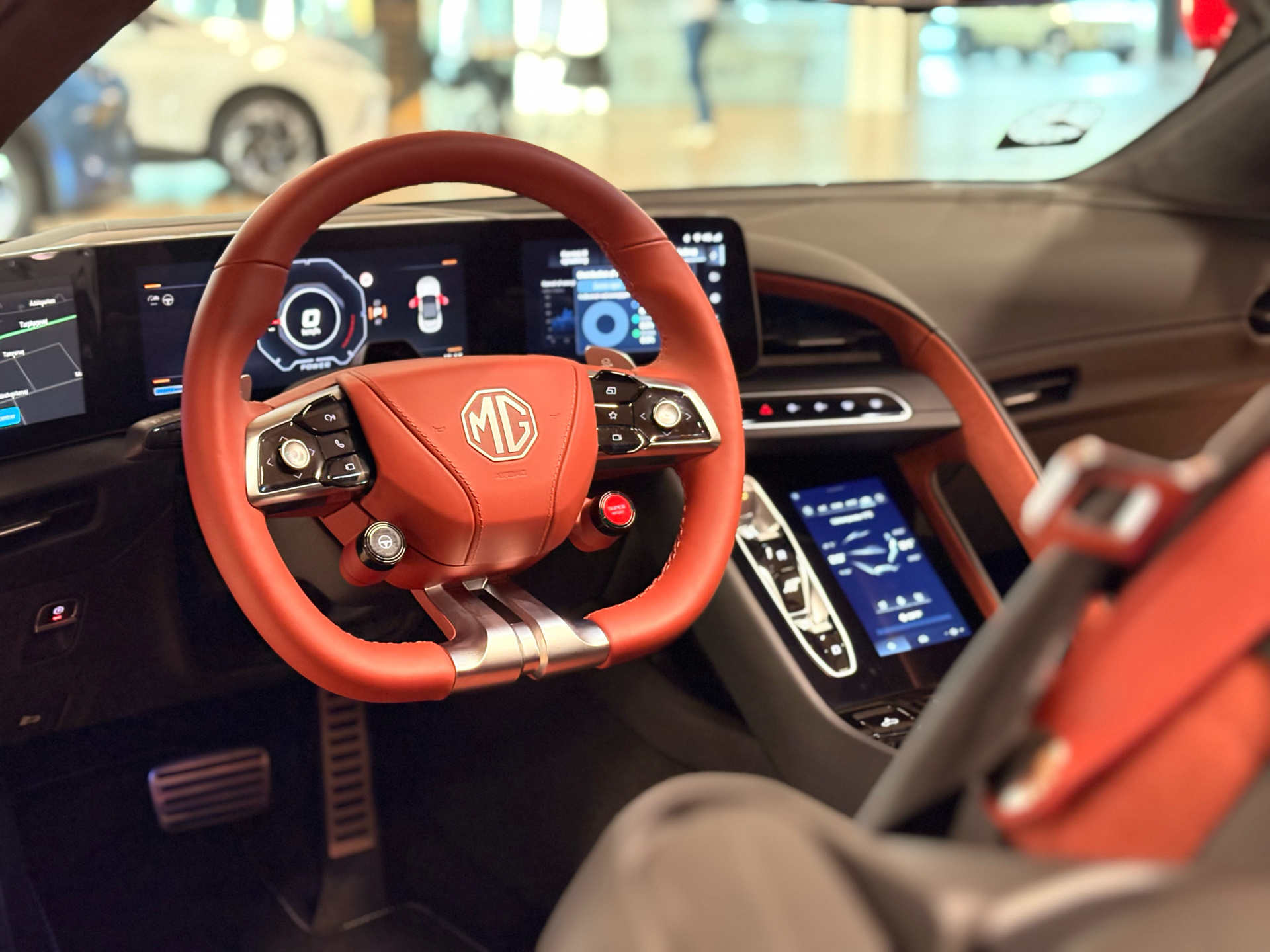 Billede af MG Cyberster EL Performance GT 4x4 510HK Cabr. Aut.