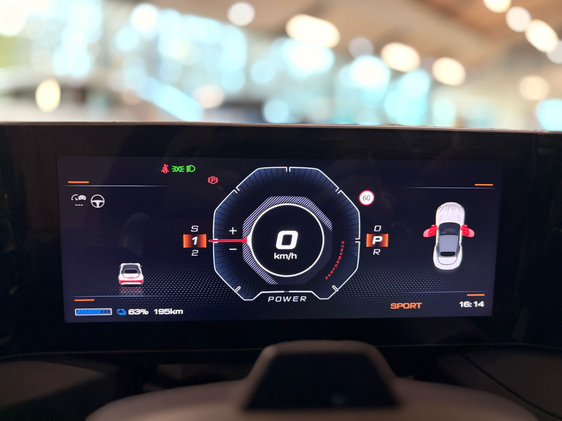 Billede af MG Cyberster EL Performance GT 4x4 510HK Cabr. Aut.