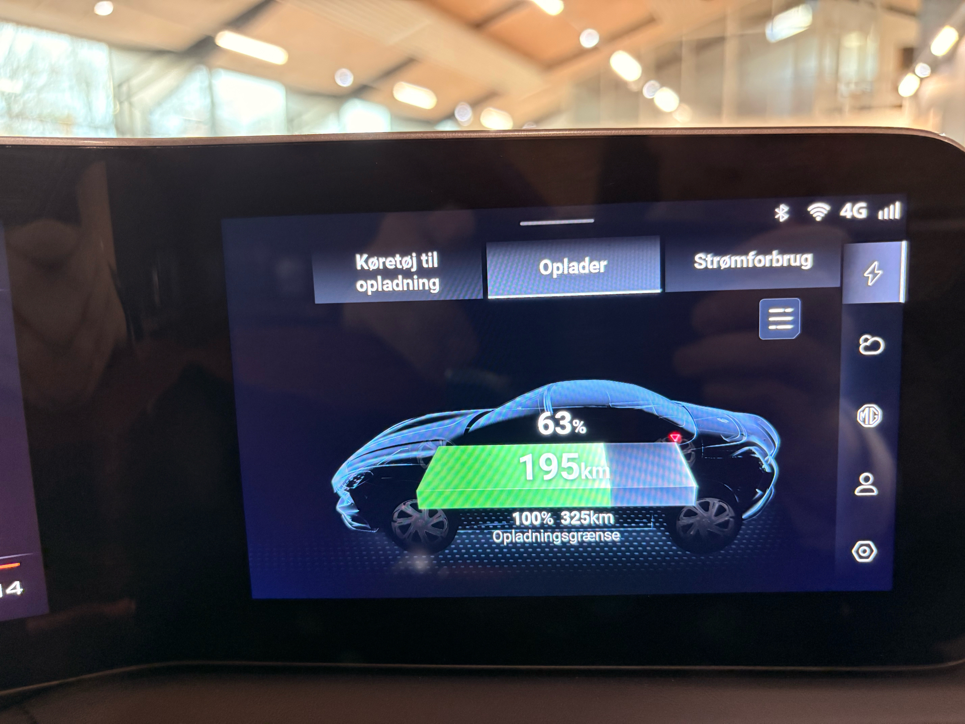 Billede af MG Cyberster EL Performance GT 4x4 510HK Cabr. Aut.