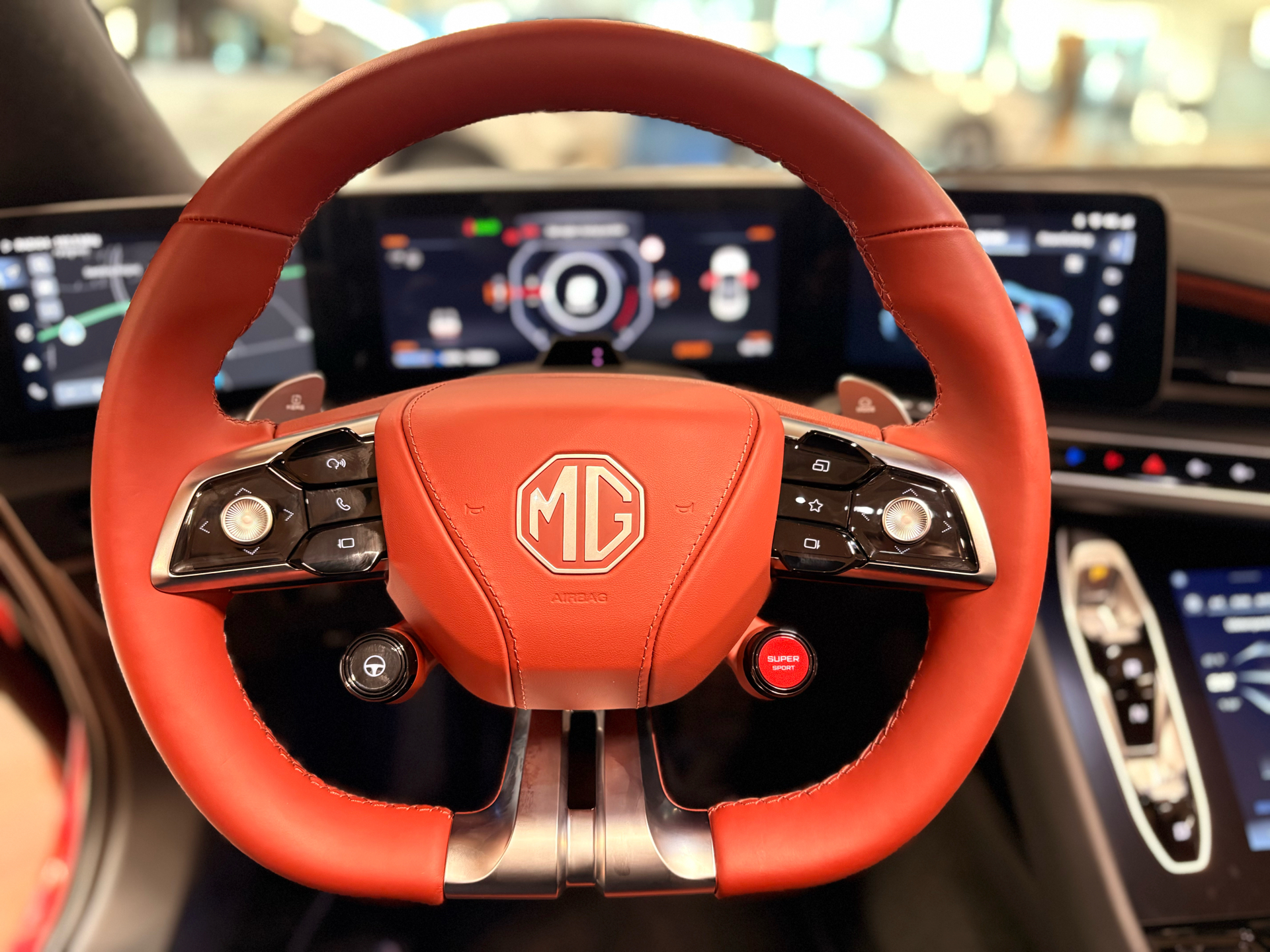 Billede af MG Cyberster EL Performance GT 4x4 510HK Cabr. Aut.