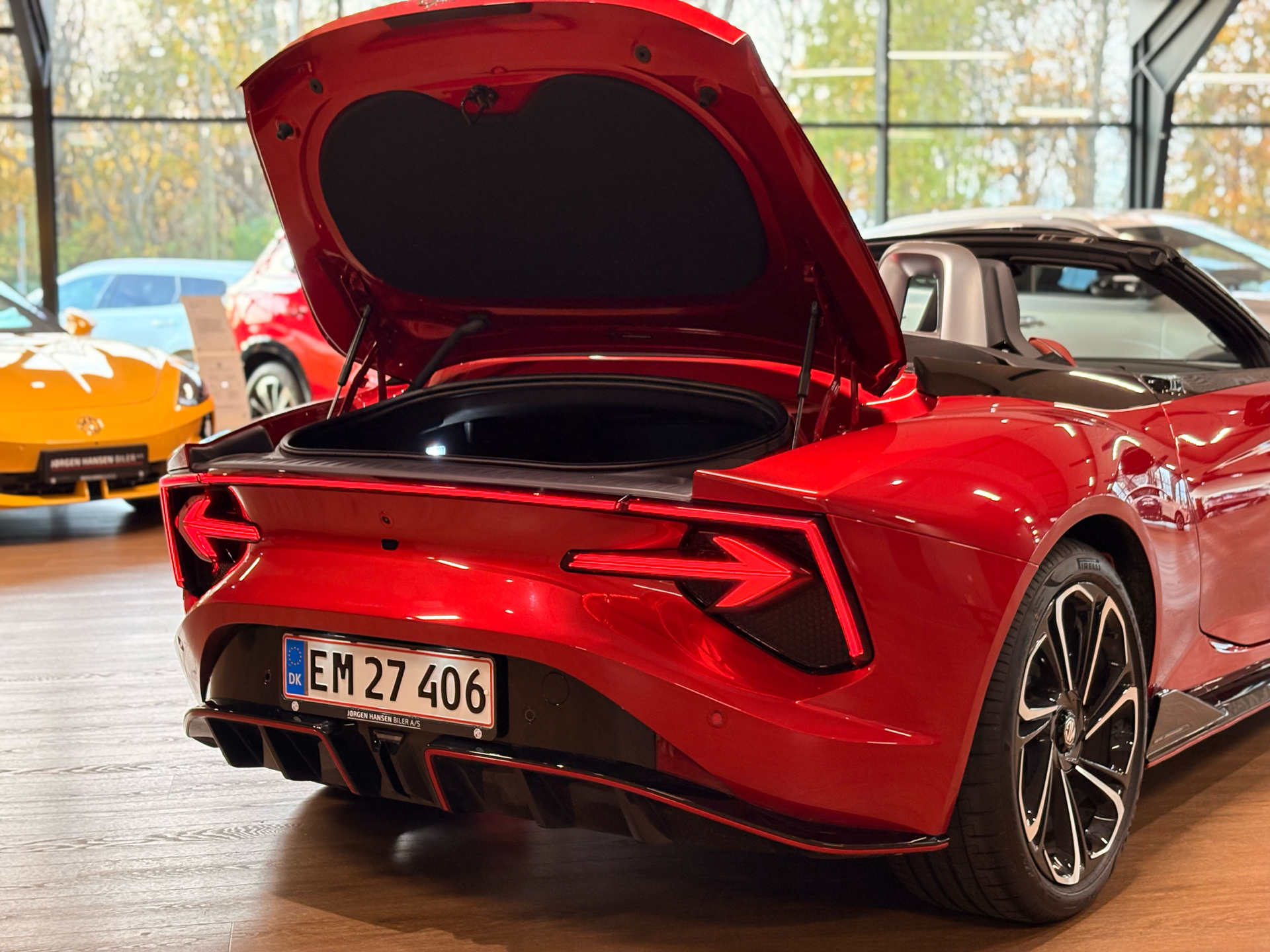 Billede af MG Cyberster EL Performance GT 4x4 510HK Cabr. Aut.