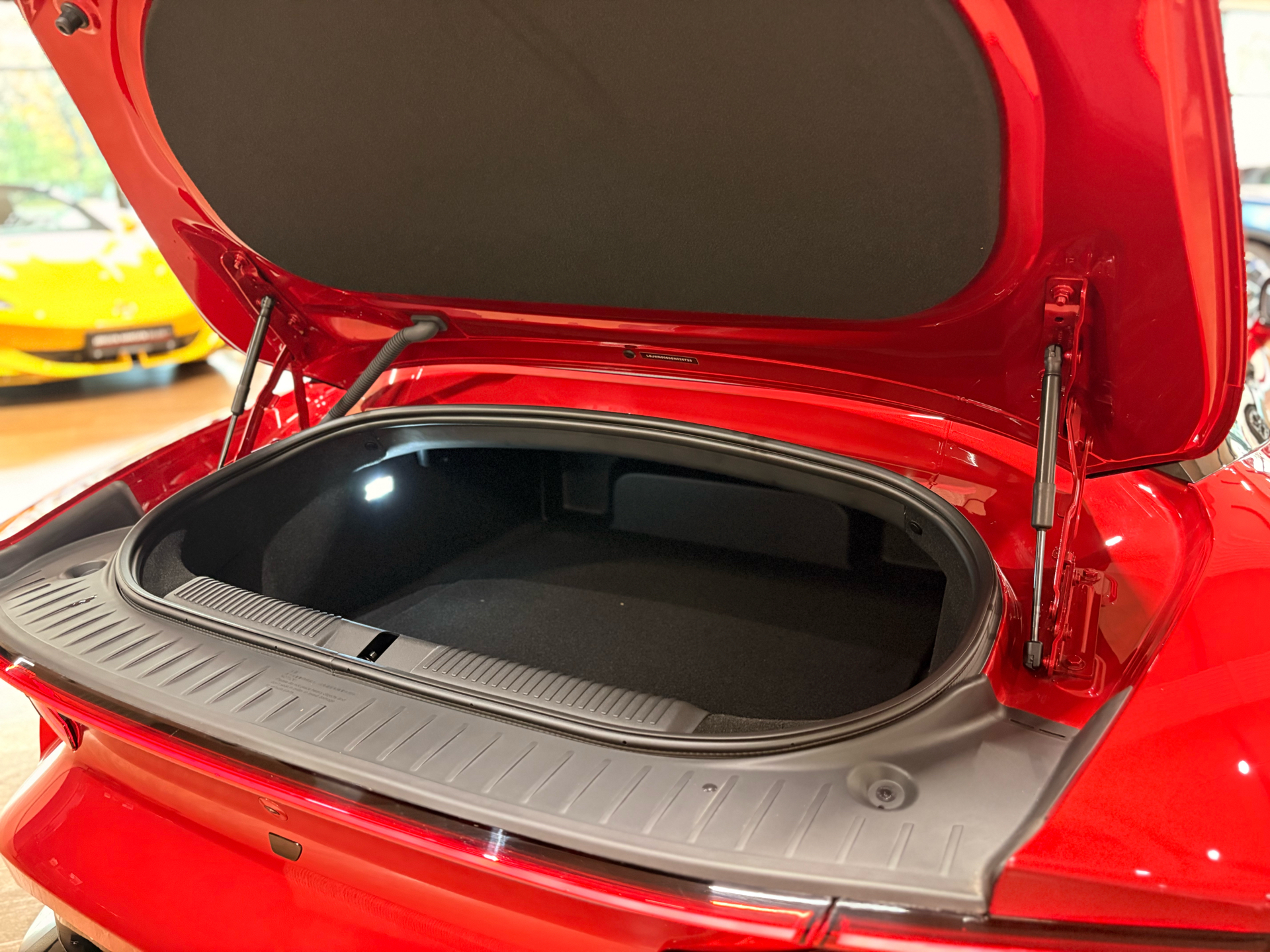 Billede af MG Cyberster EL Performance GT 4x4 510HK Cabr. Aut.