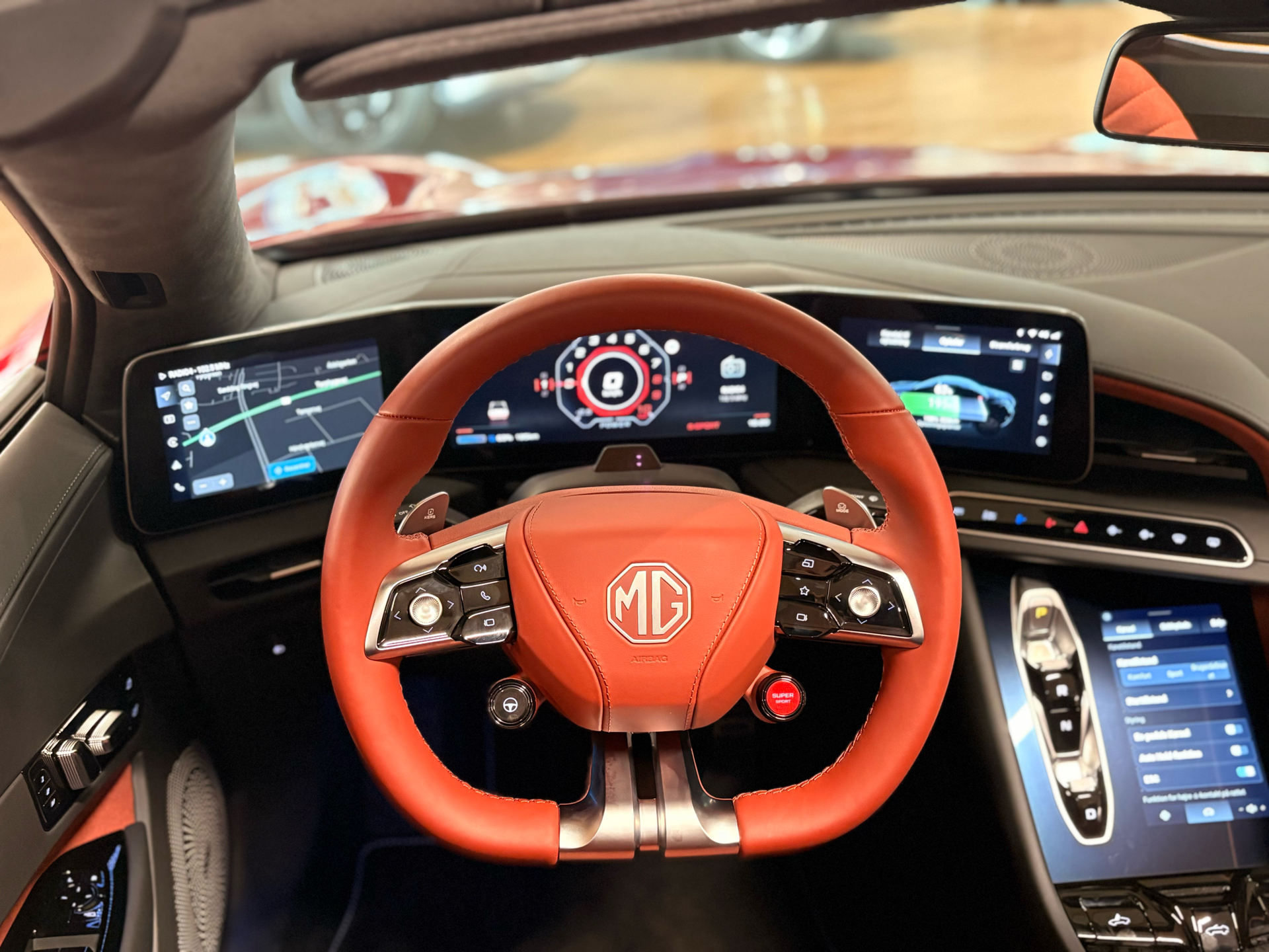 Billede af MG Cyberster EL Performance GT 4x4 510HK Cabr. Aut.