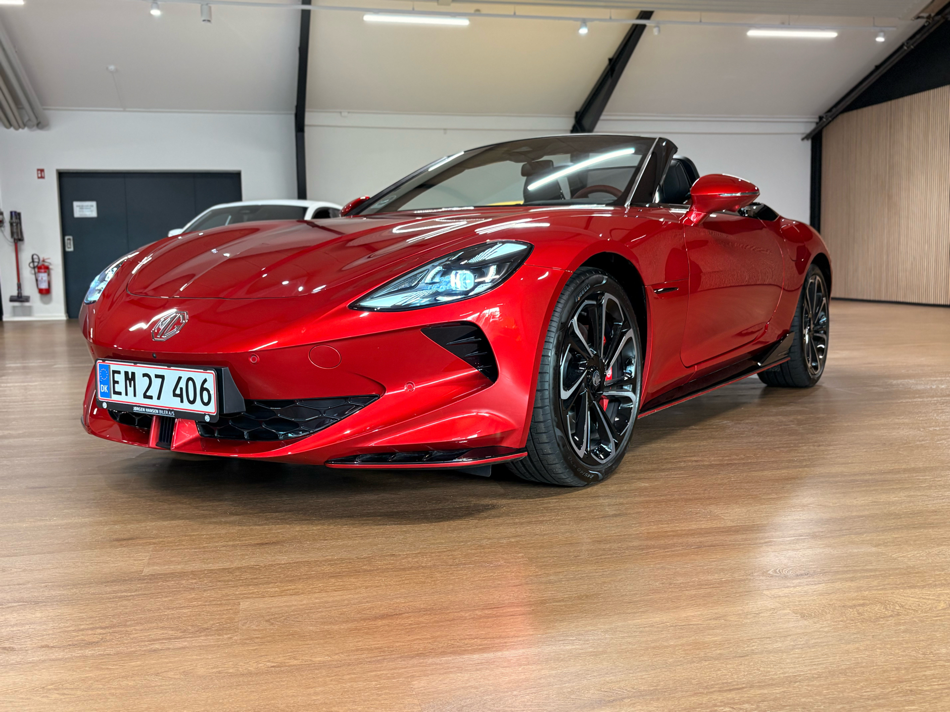 Billede af MG Cyberster EL Performance GT 4x4 510HK Cabr. Aut.