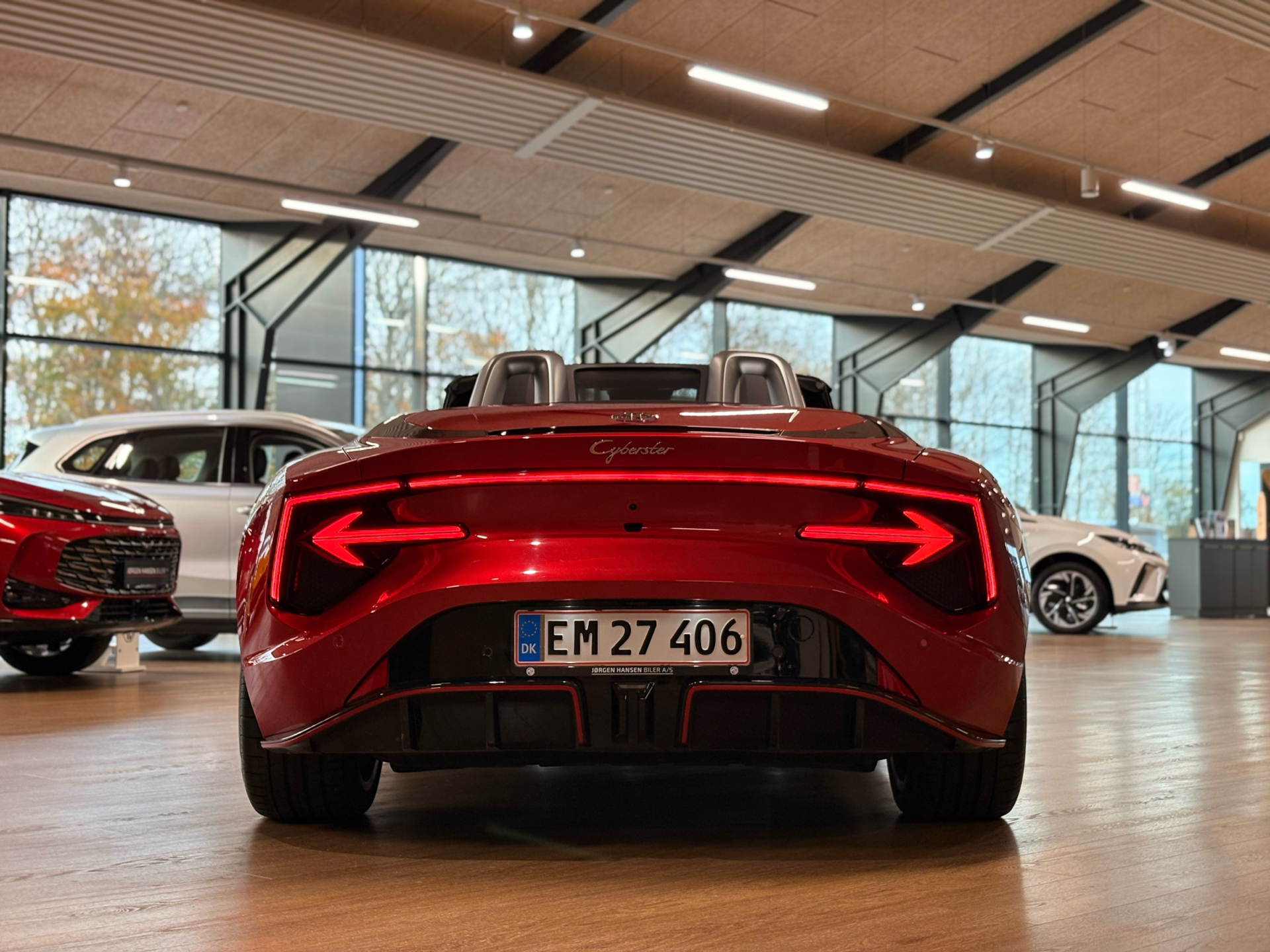 Billede af MG Cyberster EL Performance GT 4x4 510HK Cabr. Aut.