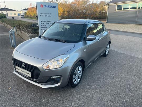 Suzuki Swift 1,2 Dualjet Club AEB 90HK 5d