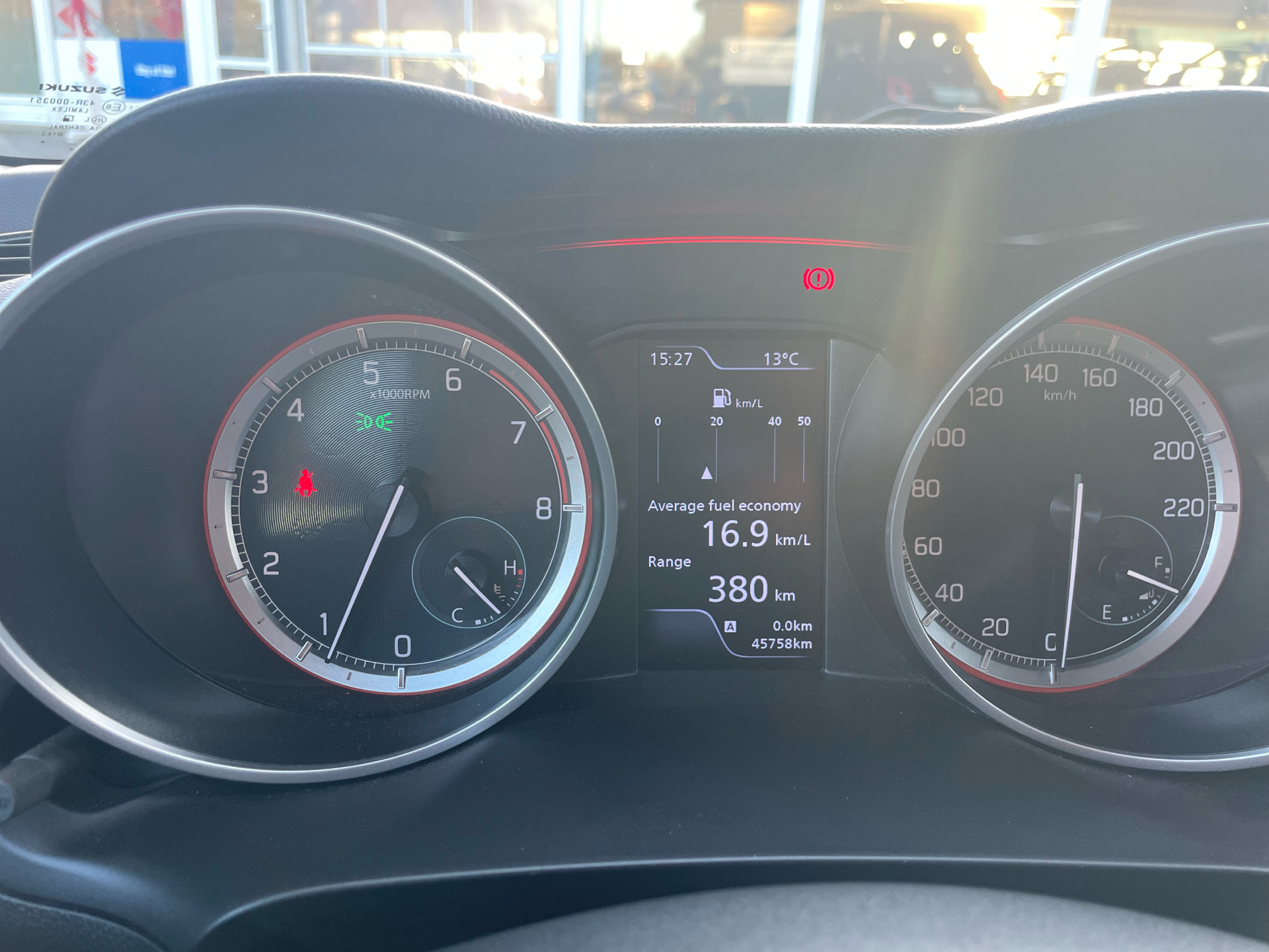 Billede af Suzuki Swift 1,2 Dualjet Club AEB 90HK 5d