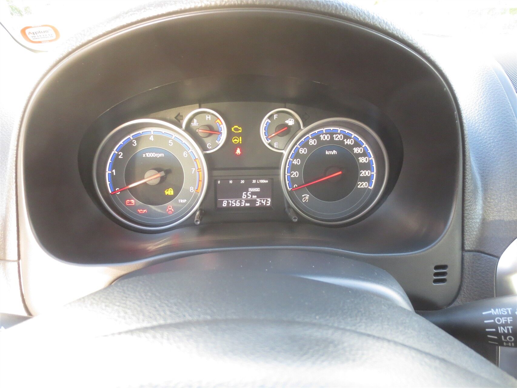 Billede af Suzuki SX4 1,6 16V GL 120HK 5d