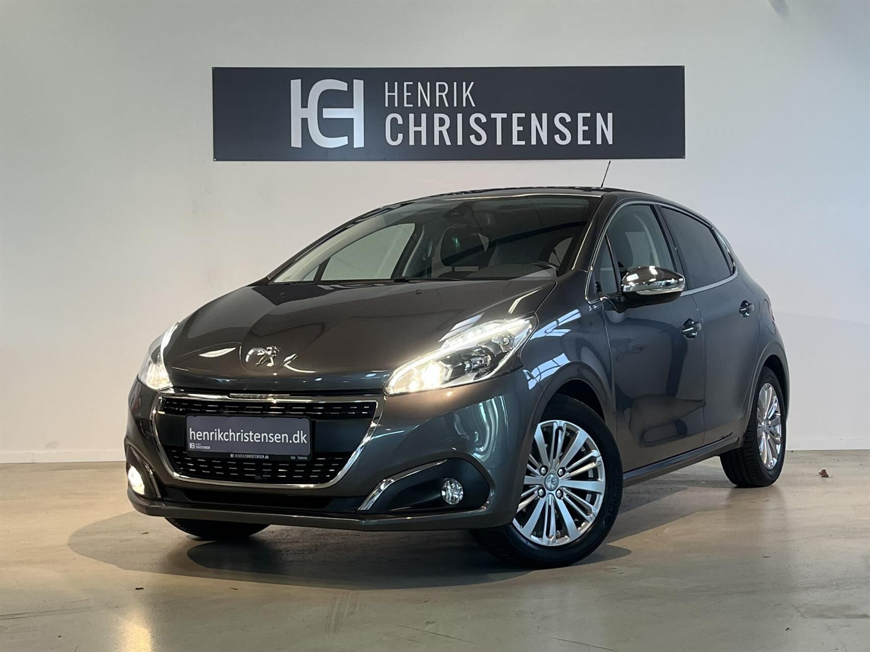 Billede af Peugeot 208 1,2 PureTech Prestige 82HK 5d