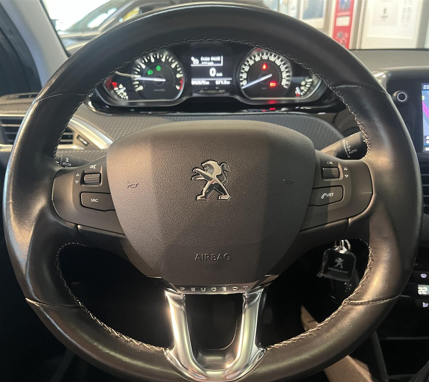 Billede af Peugeot 208 1,2 PureTech Prestige 82HK 5d