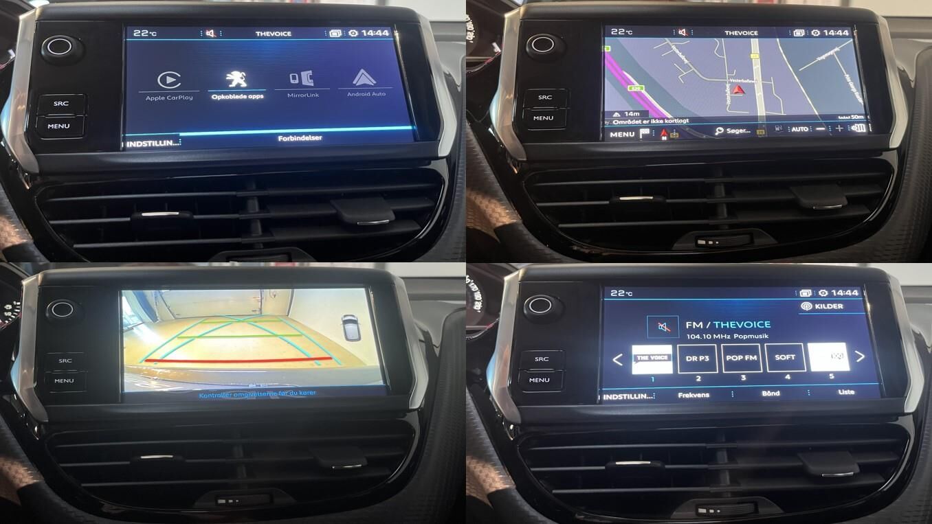 Billede af Peugeot 208 1,2 PureTech Prestige 82HK 5d