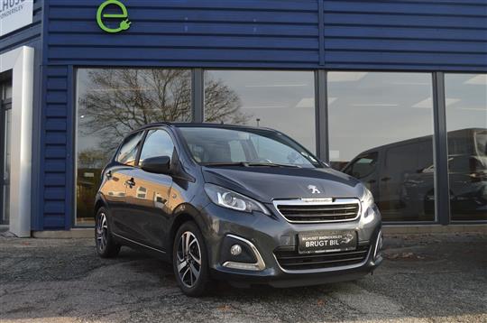 Peugeot 108 1,0 e-Vti Allure 69HK 5d
