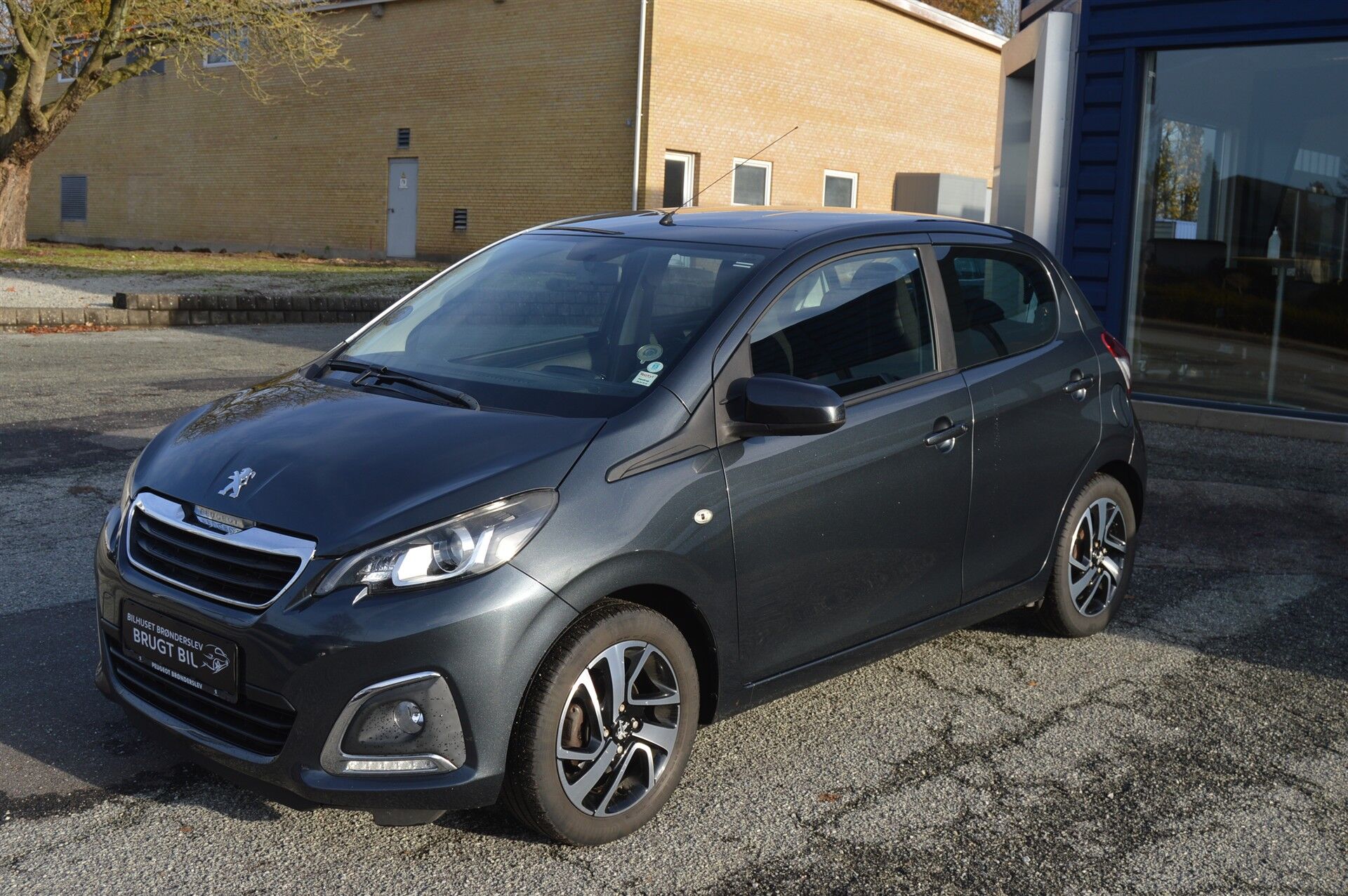 Billede af Peugeot 108 1,0 e-Vti Allure 69HK 5d