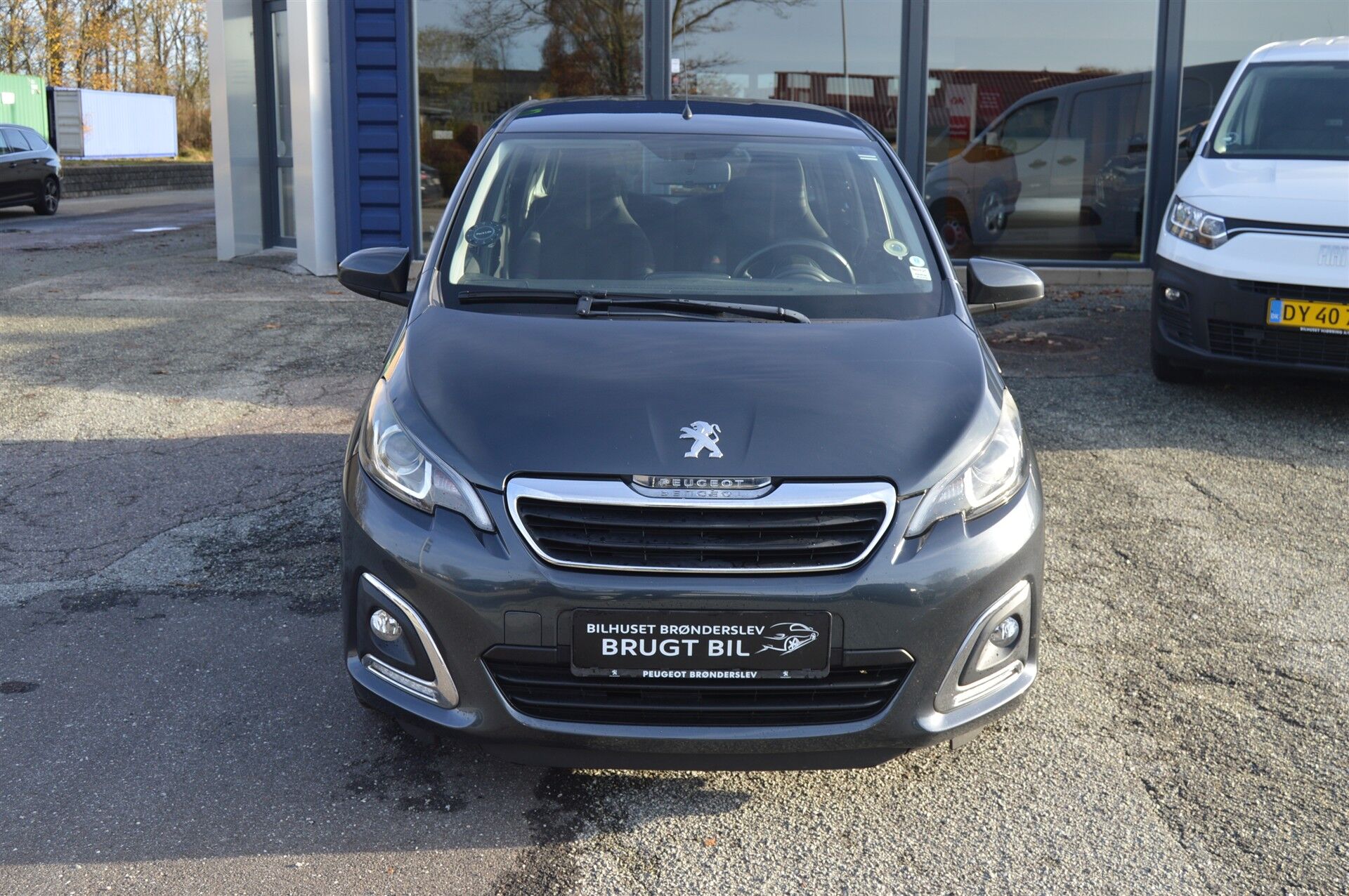 Billede af Peugeot 108 1,0 e-Vti Allure 69HK 5d