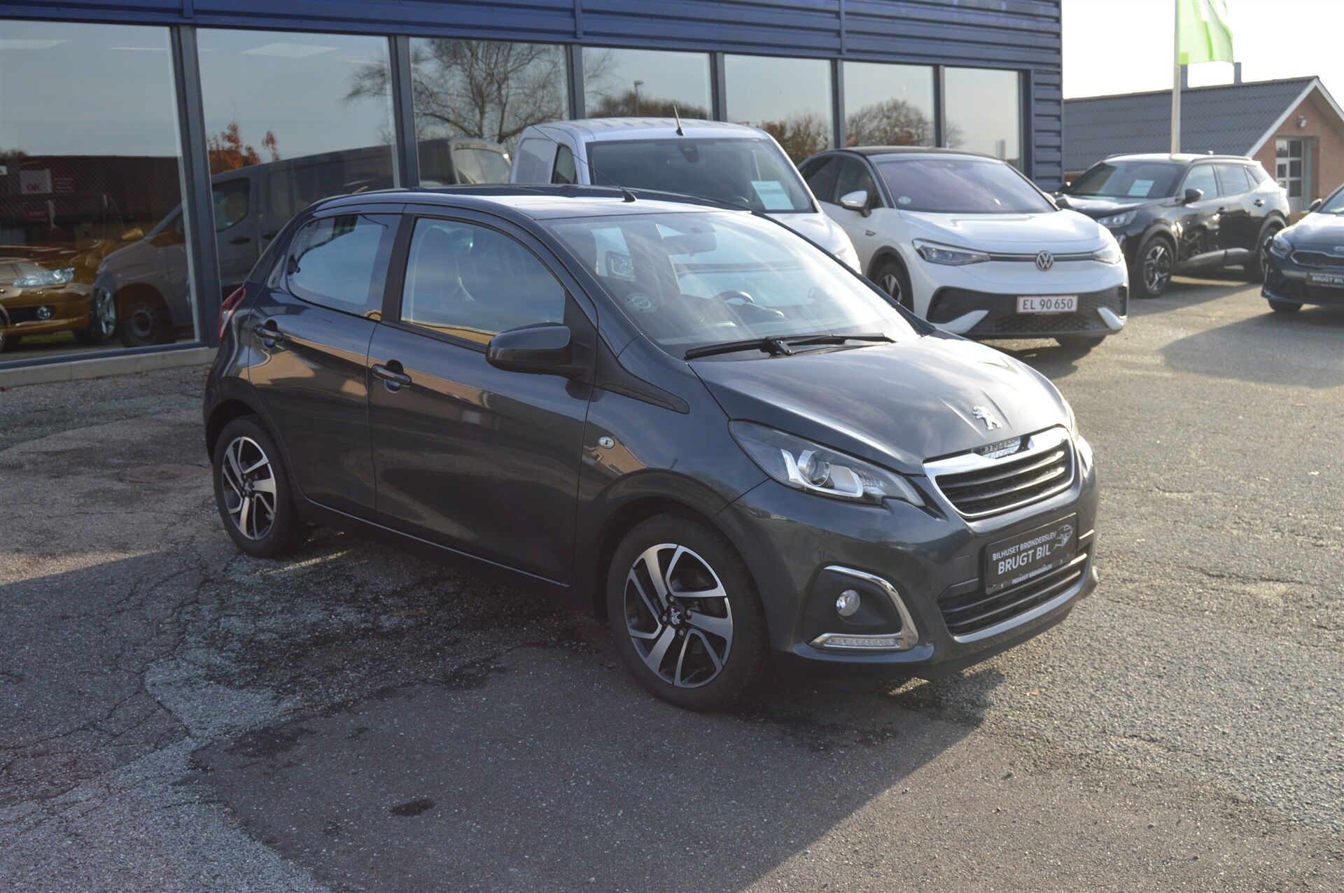 Billede af Peugeot 108 1,0 e-Vti Allure 69HK 5d