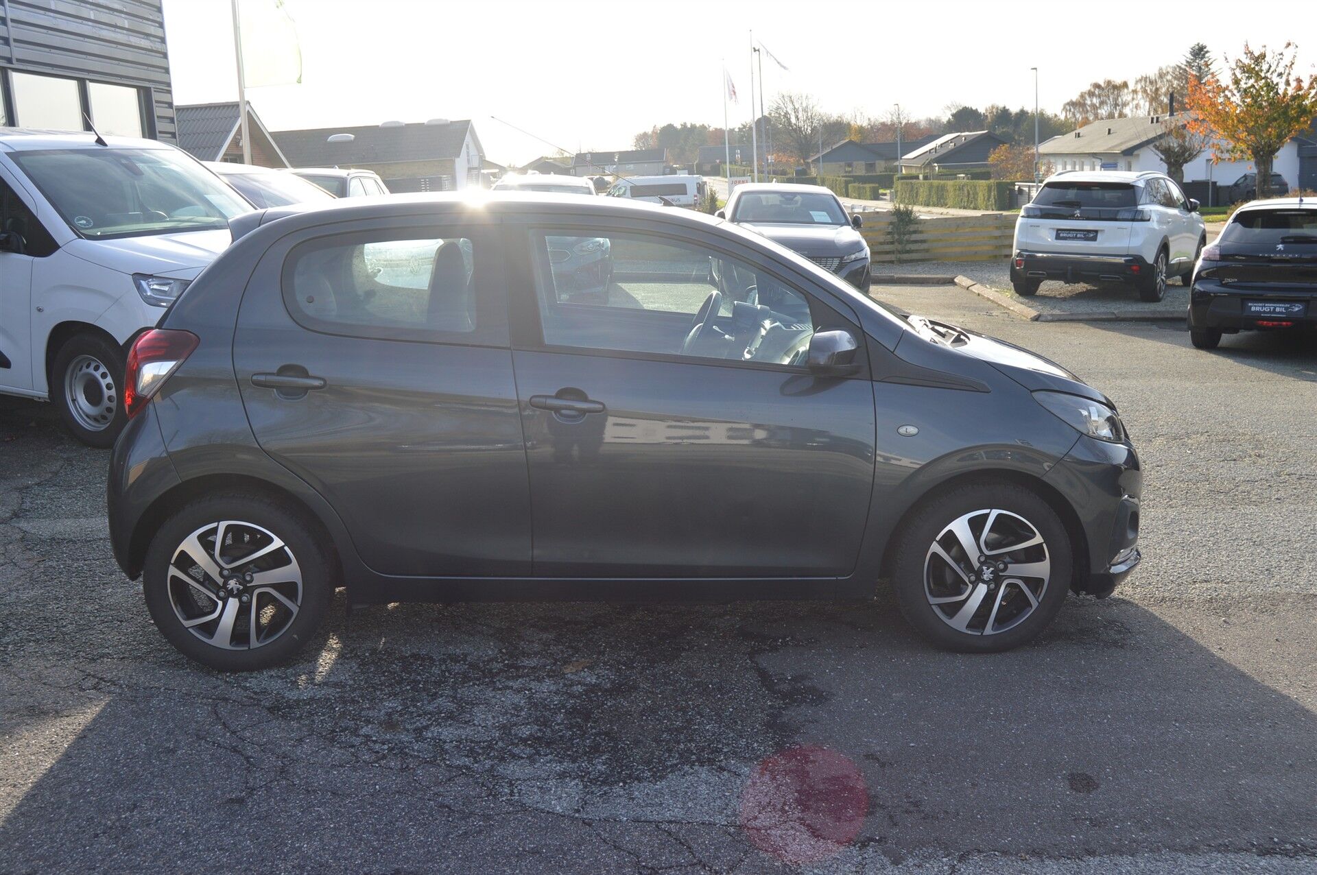 Billede af Peugeot 108 1,0 e-Vti Allure 69HK 5d