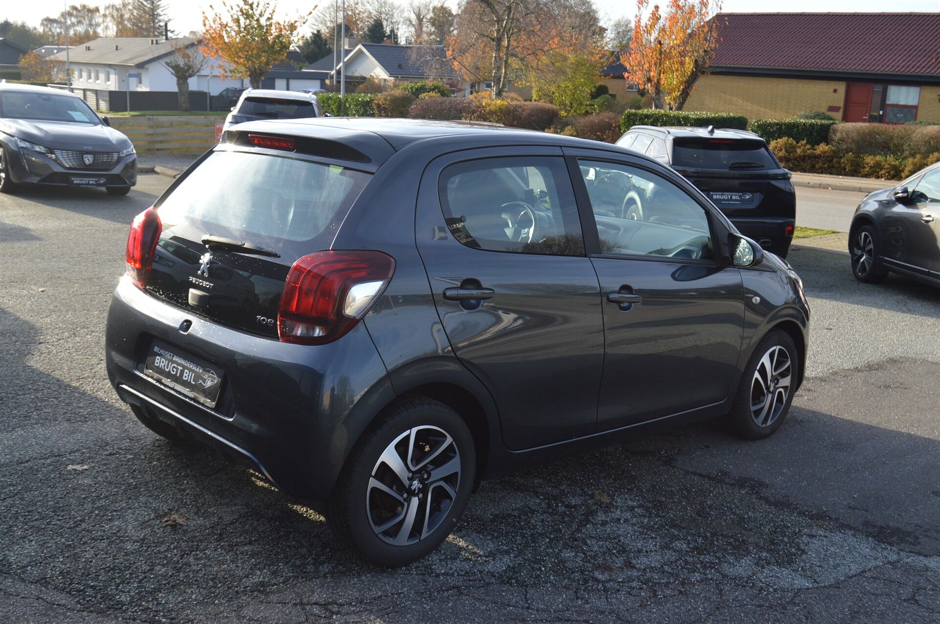 Billede af Peugeot 108 1,0 e-Vti Allure 69HK 5d