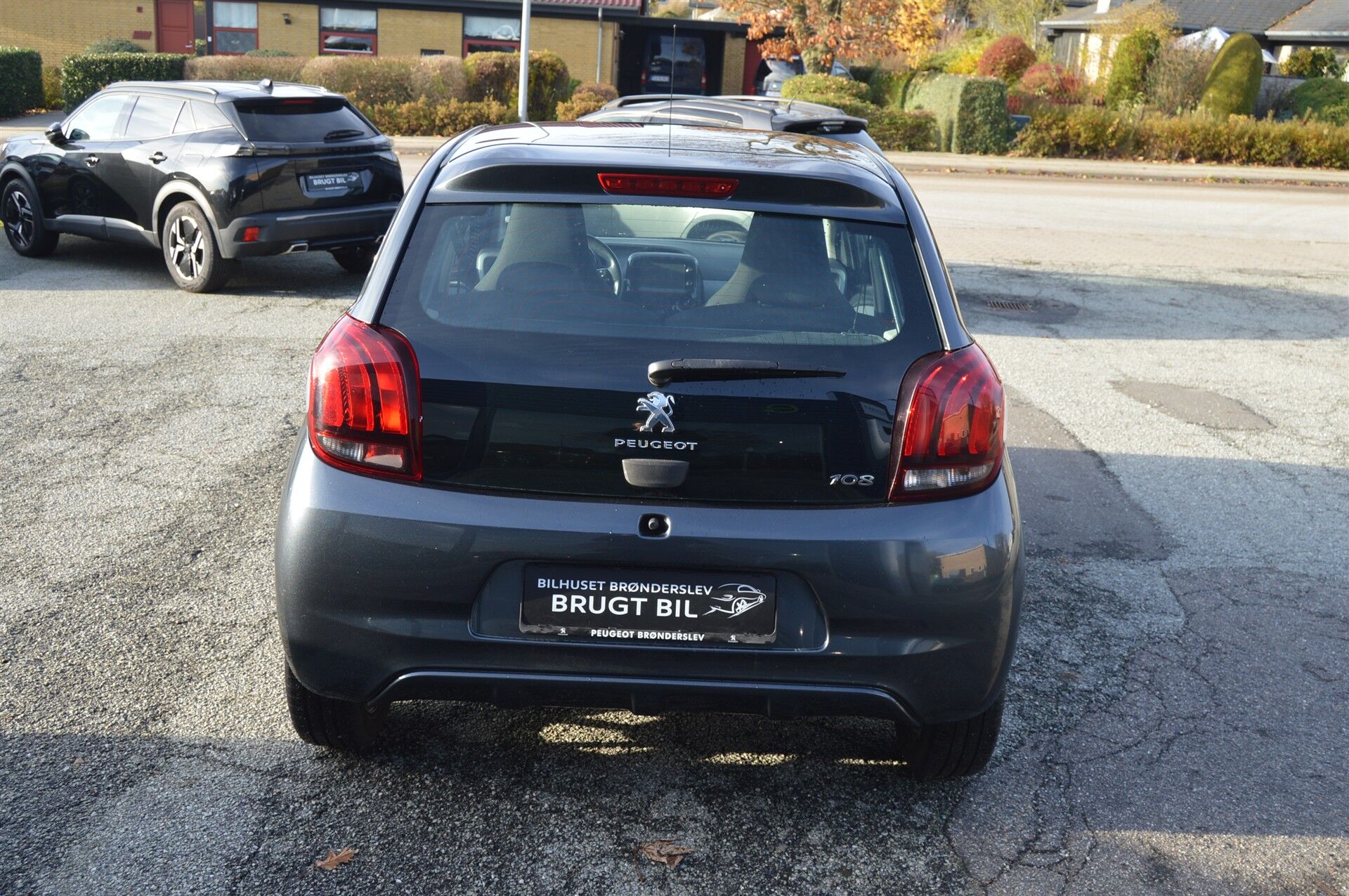 Billede af Peugeot 108 1,0 e-Vti Allure 69HK 5d