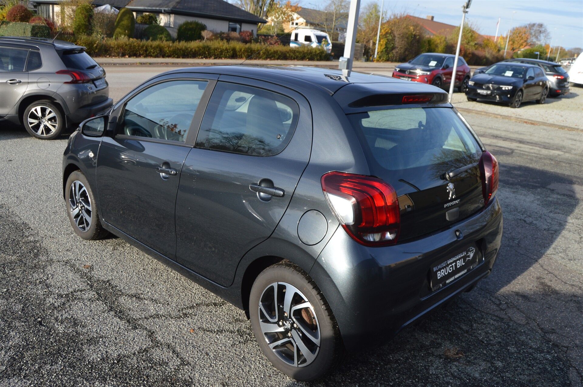 Billede af Peugeot 108 1,0 e-Vti Allure 69HK 5d