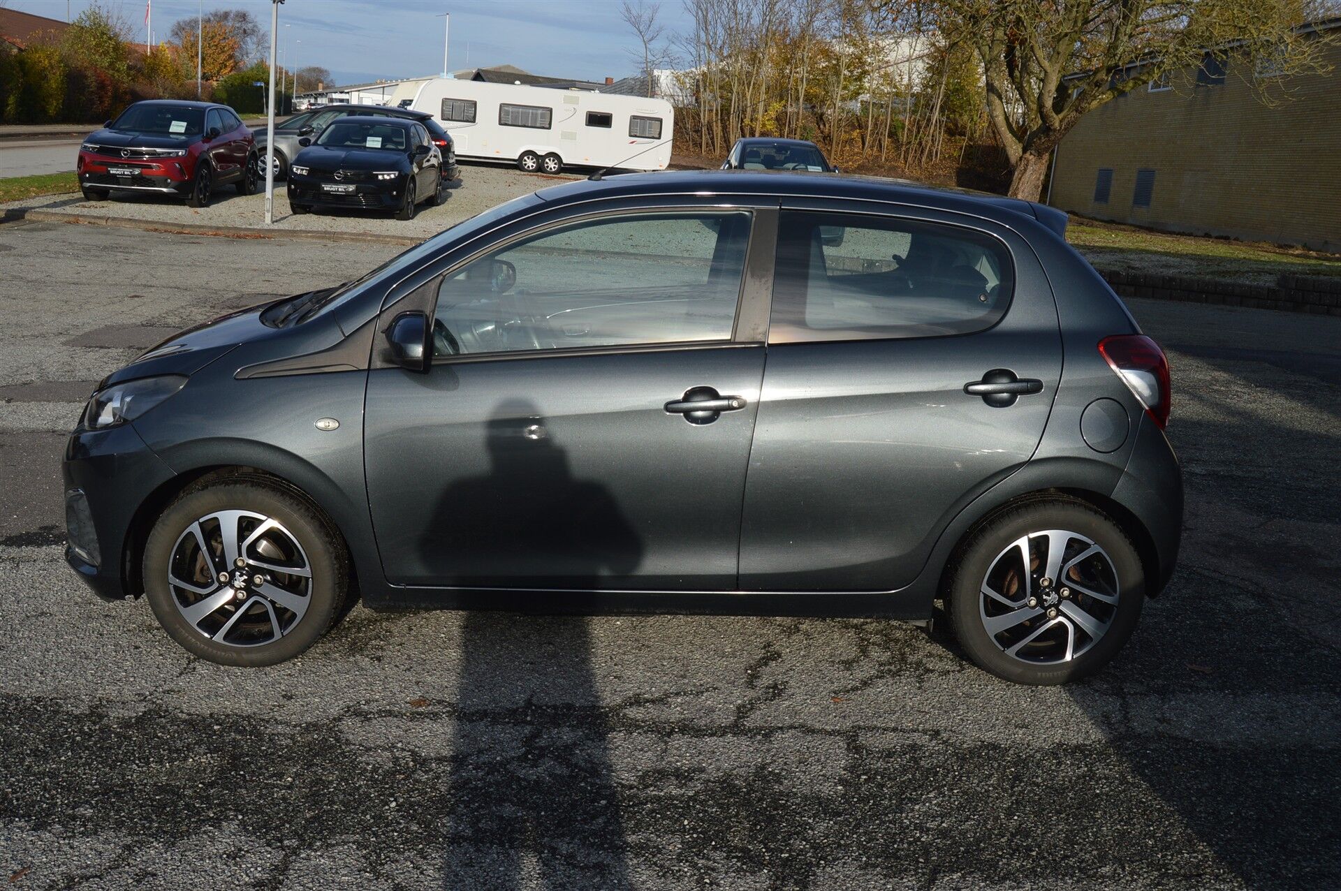 Billede af Peugeot 108 1,0 e-Vti Allure 69HK 5d