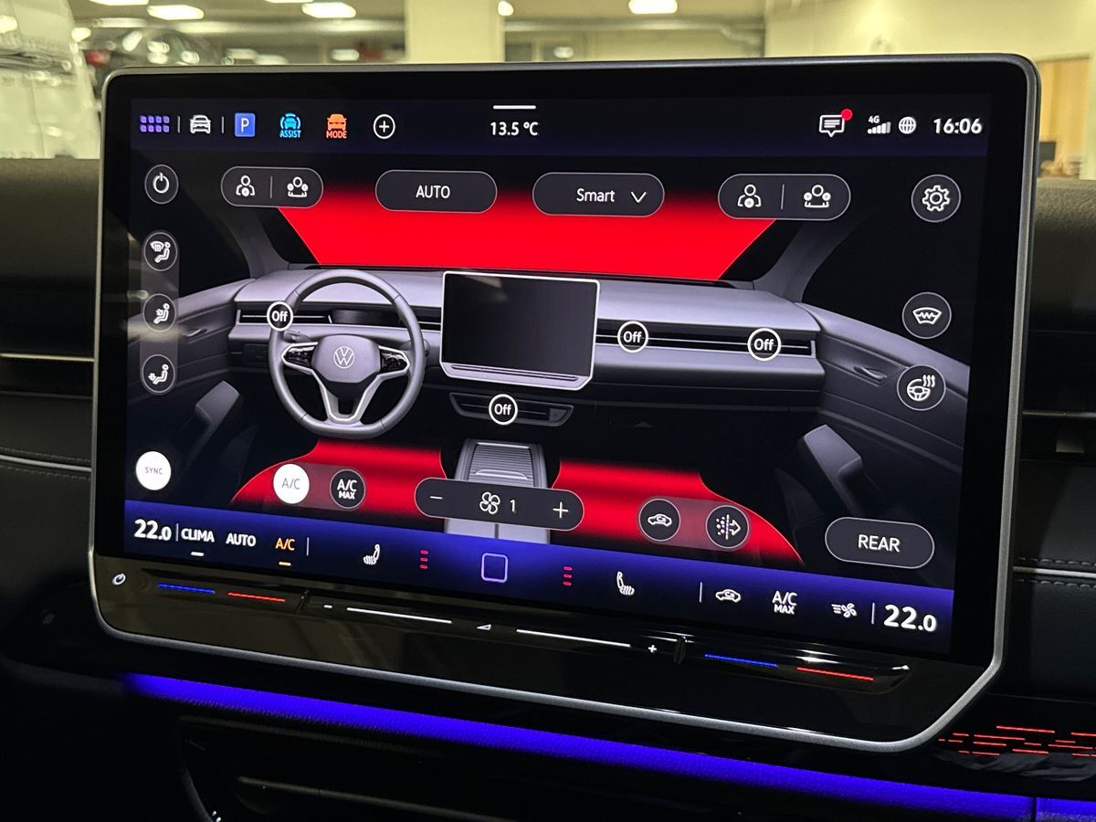 Billede af VW ID.7 EL Pro S 286HK 5d Aut.