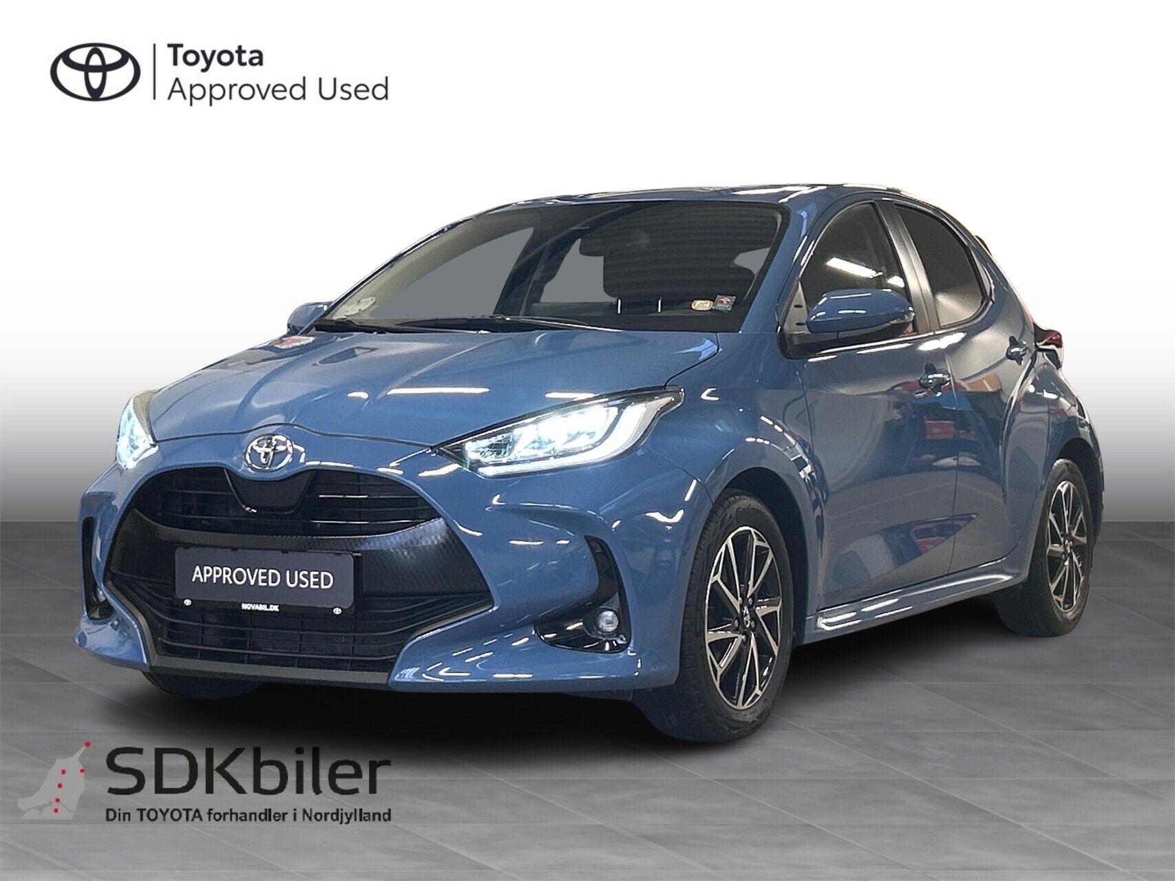 Billede af Toyota Yaris 1,5 VVT-I T3 Smart 125HK 5d 6g