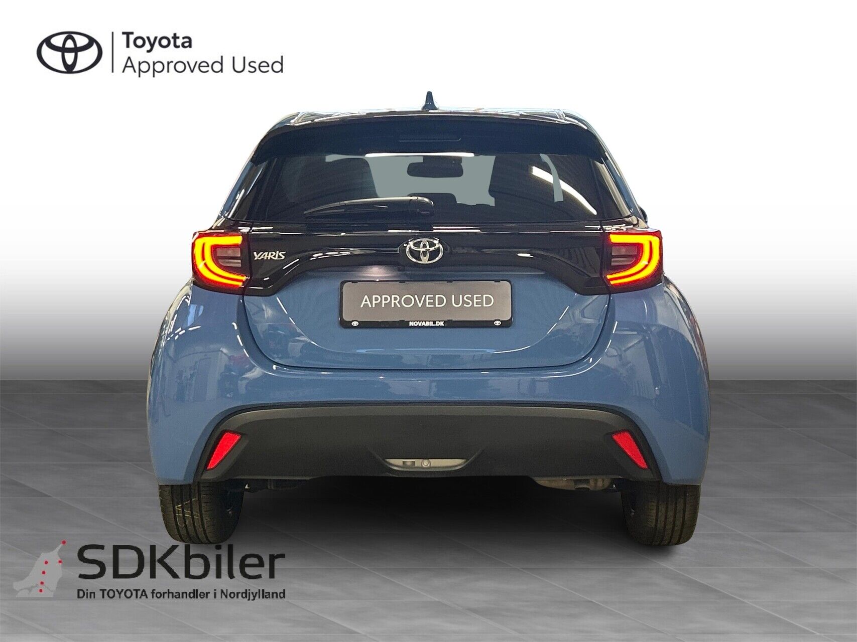 Billede af Toyota Yaris 1,5 VVT-I T3 Smart 125HK 5d 6g