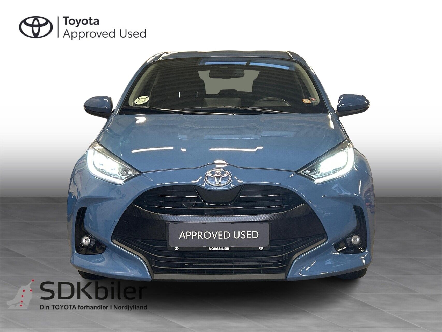 Billede af Toyota Yaris 1,5 VVT-I T3 Smart 125HK 5d 6g