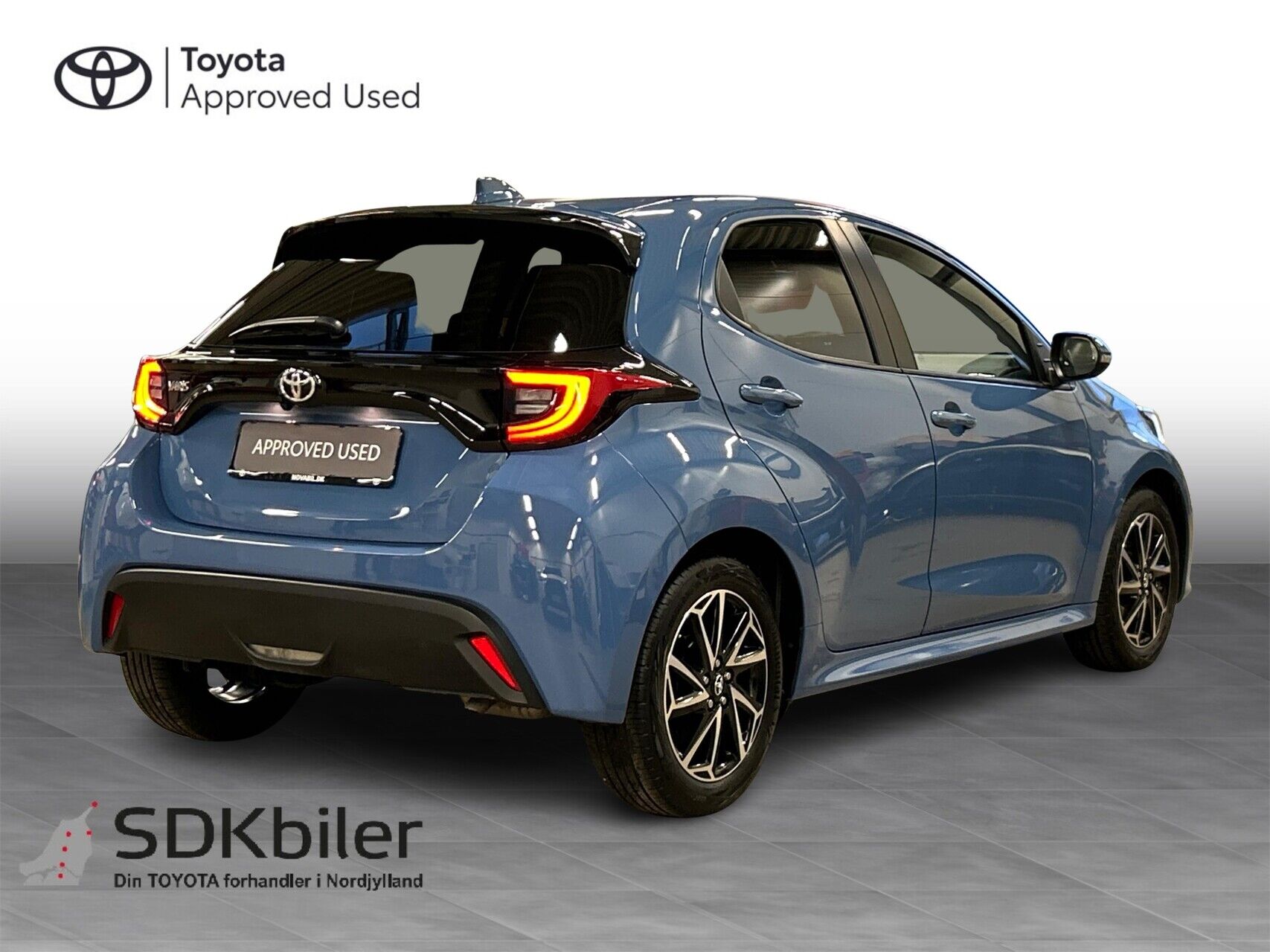 Billede af Toyota Yaris 1,5 VVT-I T3 Smart 125HK 5d 6g