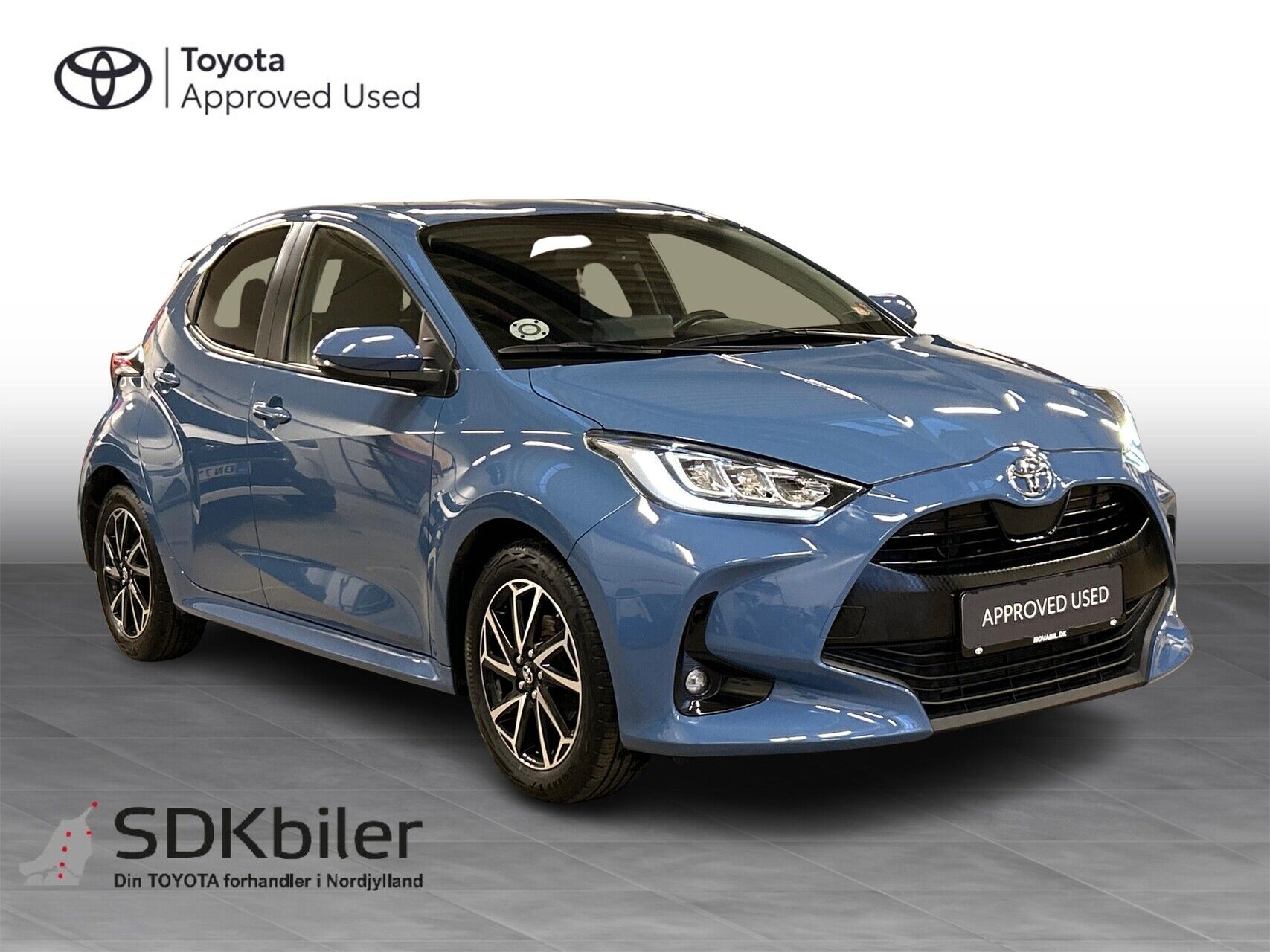 Billede af Toyota Yaris 1,5 VVT-I T3 Smart 125HK 5d 6g