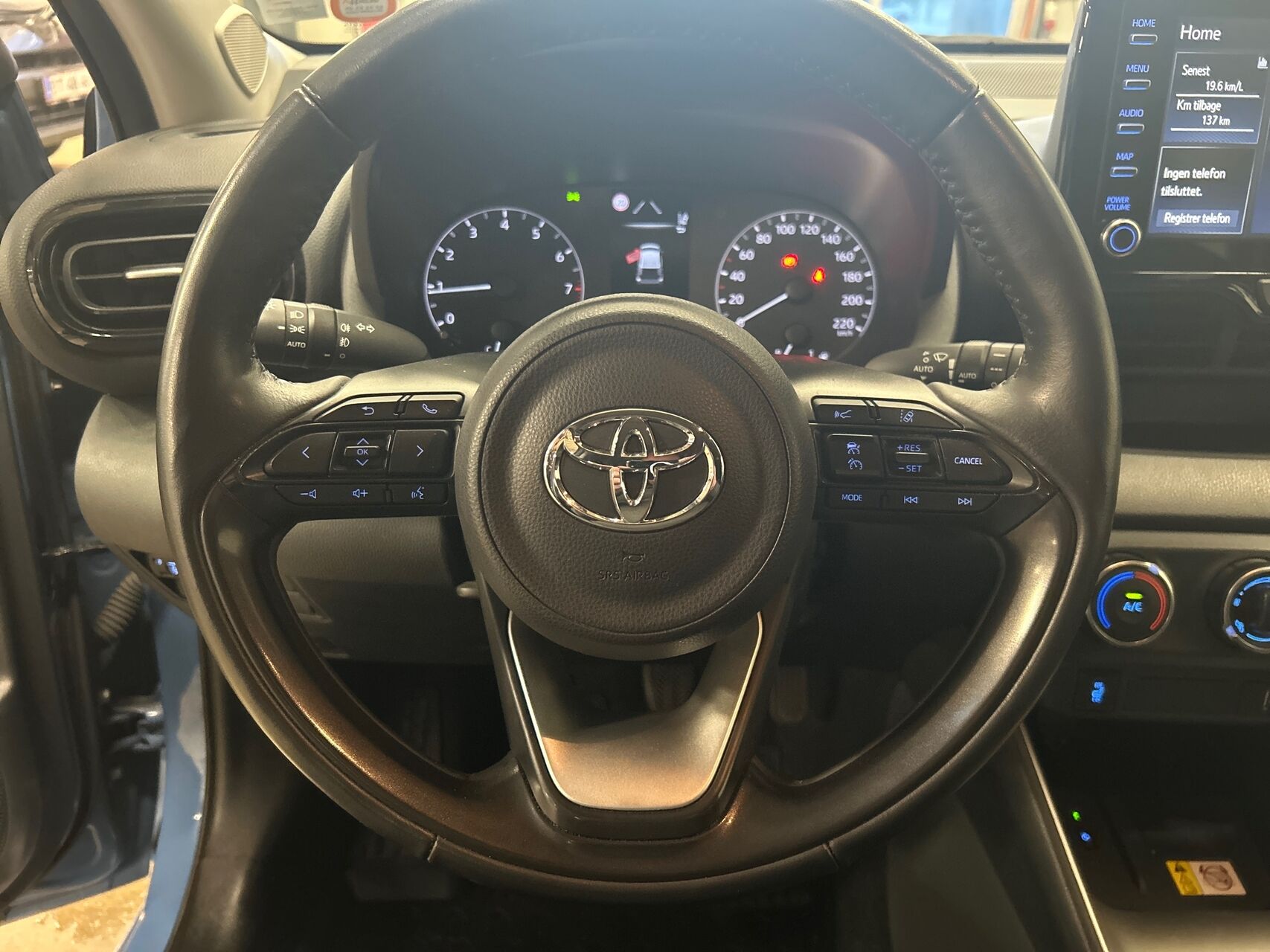 Billede af Toyota Yaris 1,5 VVT-I T3 Smart 125HK 5d 6g