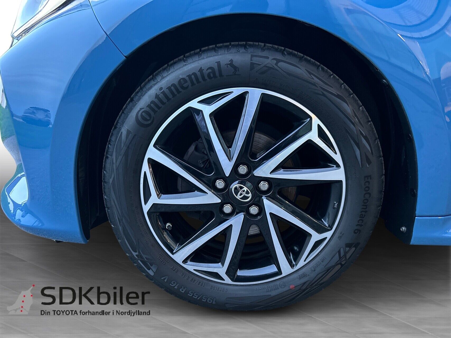 Billede af Toyota Yaris 1,5 VVT-I T3 Smart 125HK 5d 6g