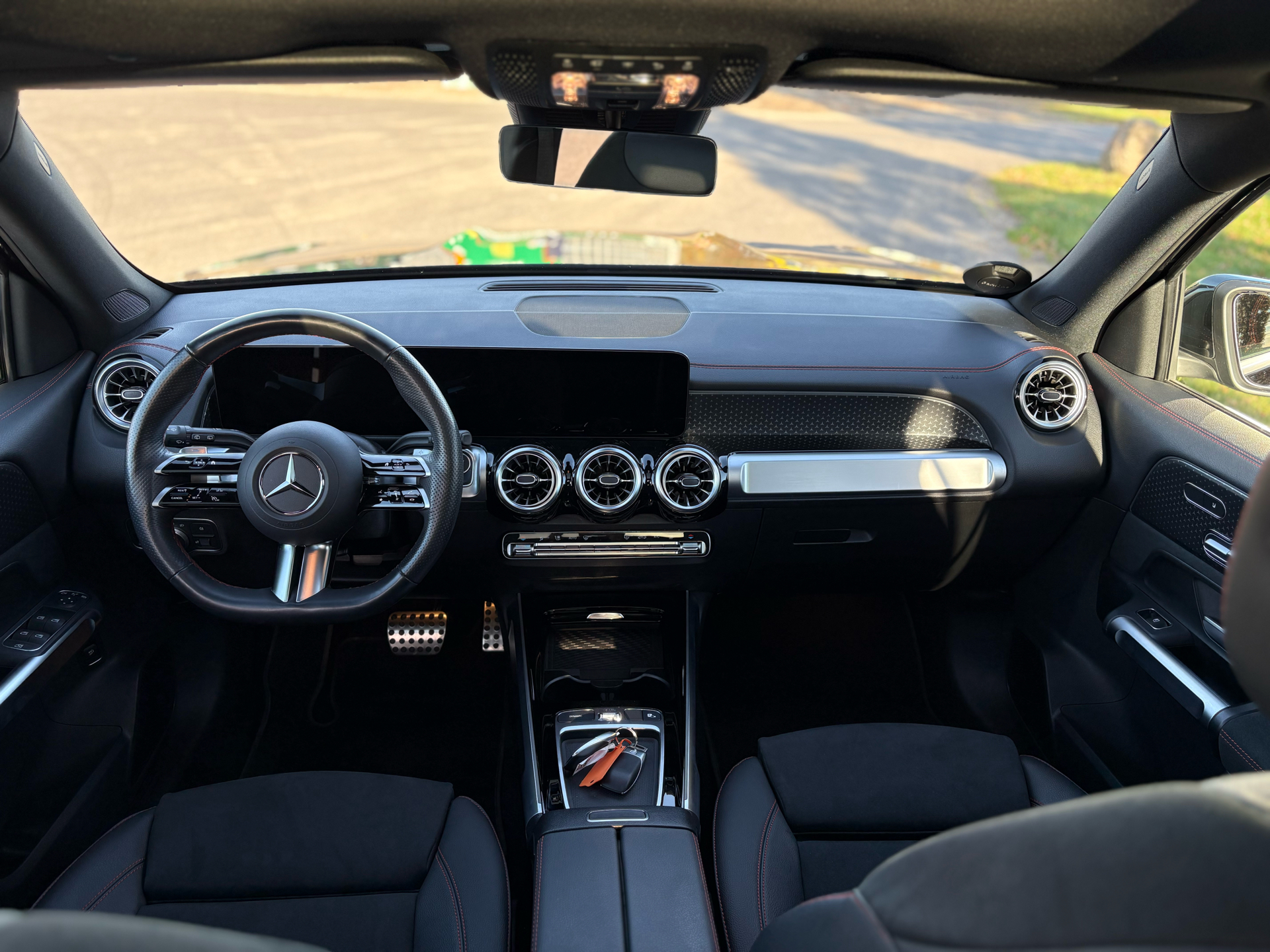 Billede af Mercedes-Benz EQB 250+ EL AMG Advance Plus 190HK 5d Aut.