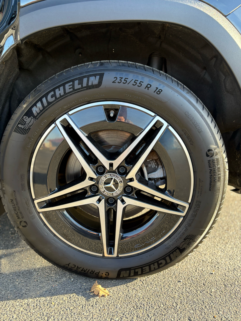 Billede af Mercedes-Benz EQB 250+ EL AMG Advance Plus 190HK 5d Aut.