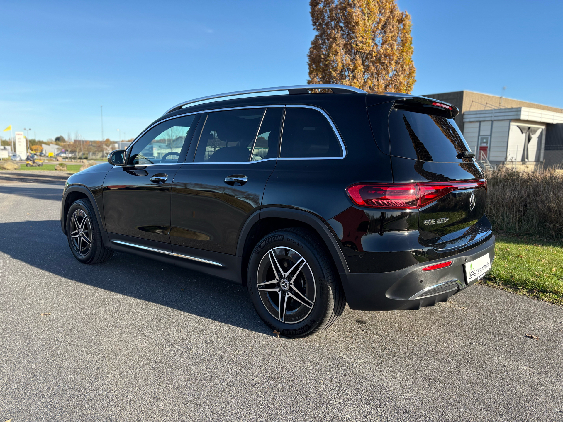 Billede af Mercedes-Benz EQB 250+ EL AMG Advance Plus 190HK 5d Aut.