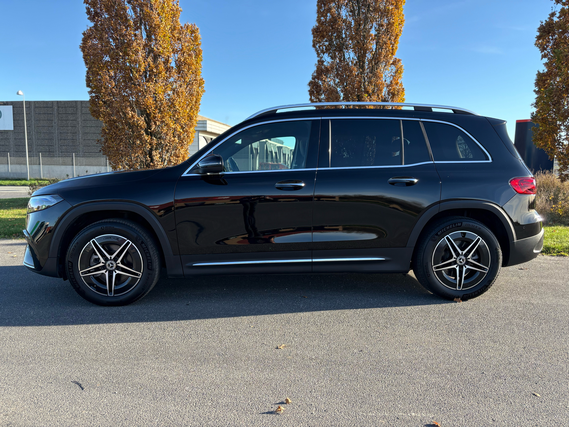 Billede af Mercedes-Benz EQB 250+ EL AMG Advance Plus 190HK 5d Aut.