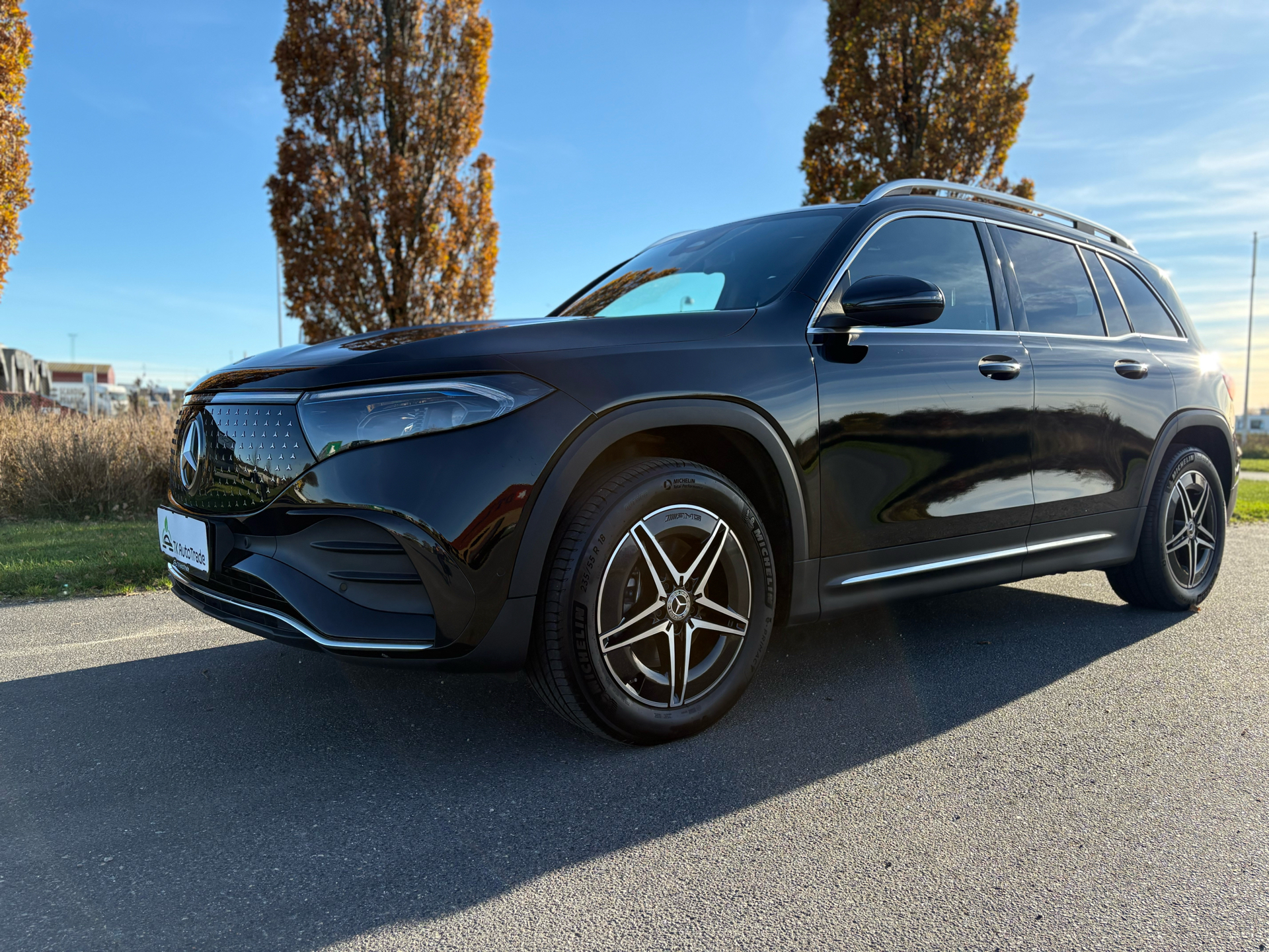 Billede af Mercedes-Benz EQB 250+ EL AMG Advance Plus 190HK 5d Aut.