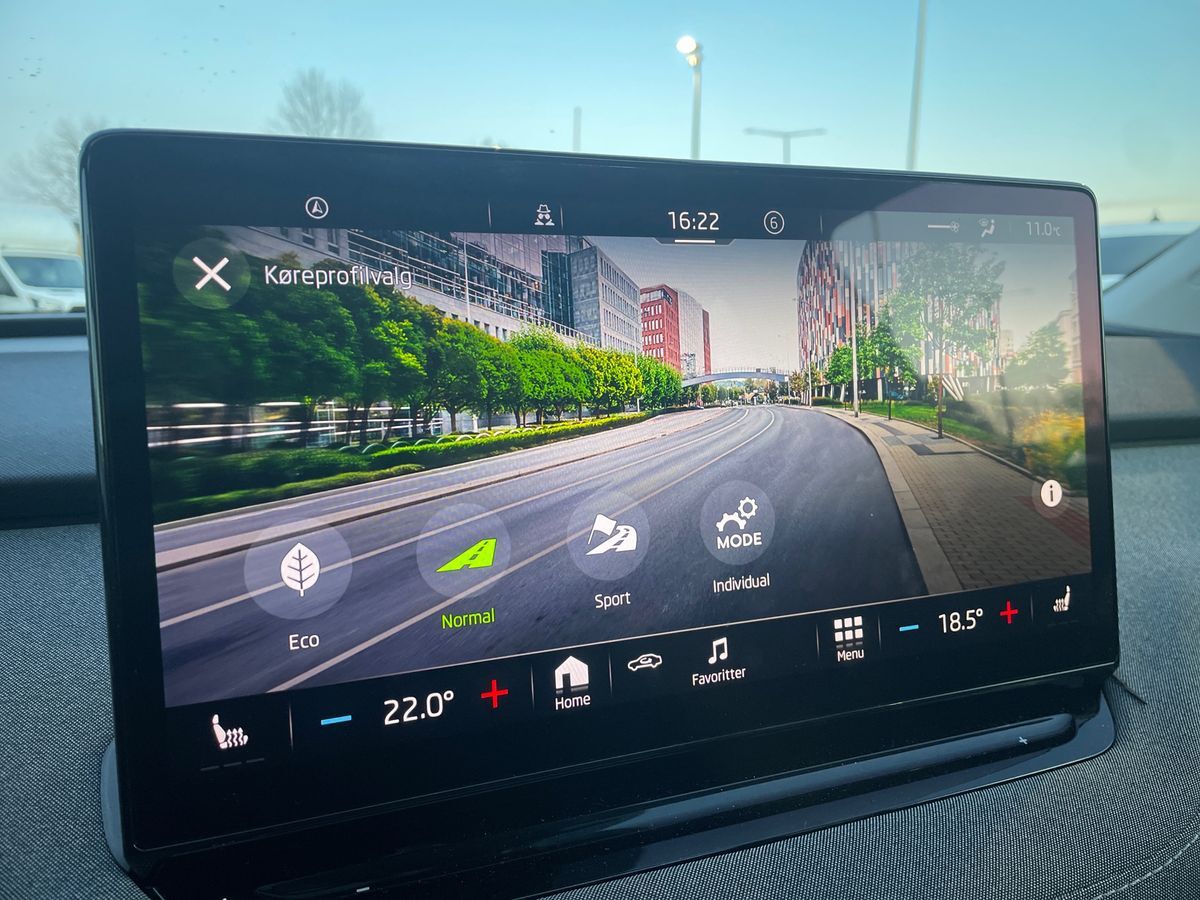 Billede af Skoda Enyaq 60 iV 180HK 5d Aut.