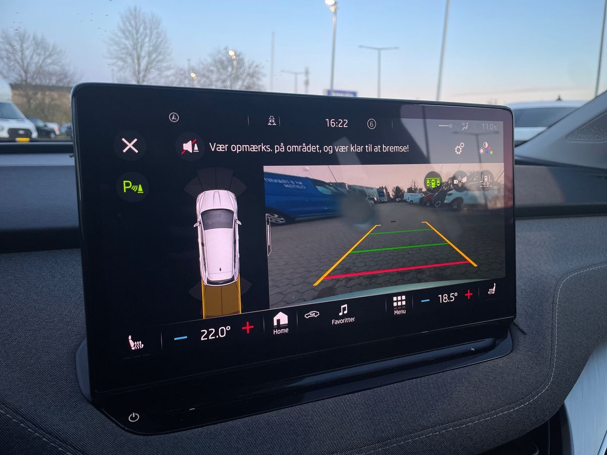 Billede af Skoda Enyaq 60 iV 180HK 5d Aut.