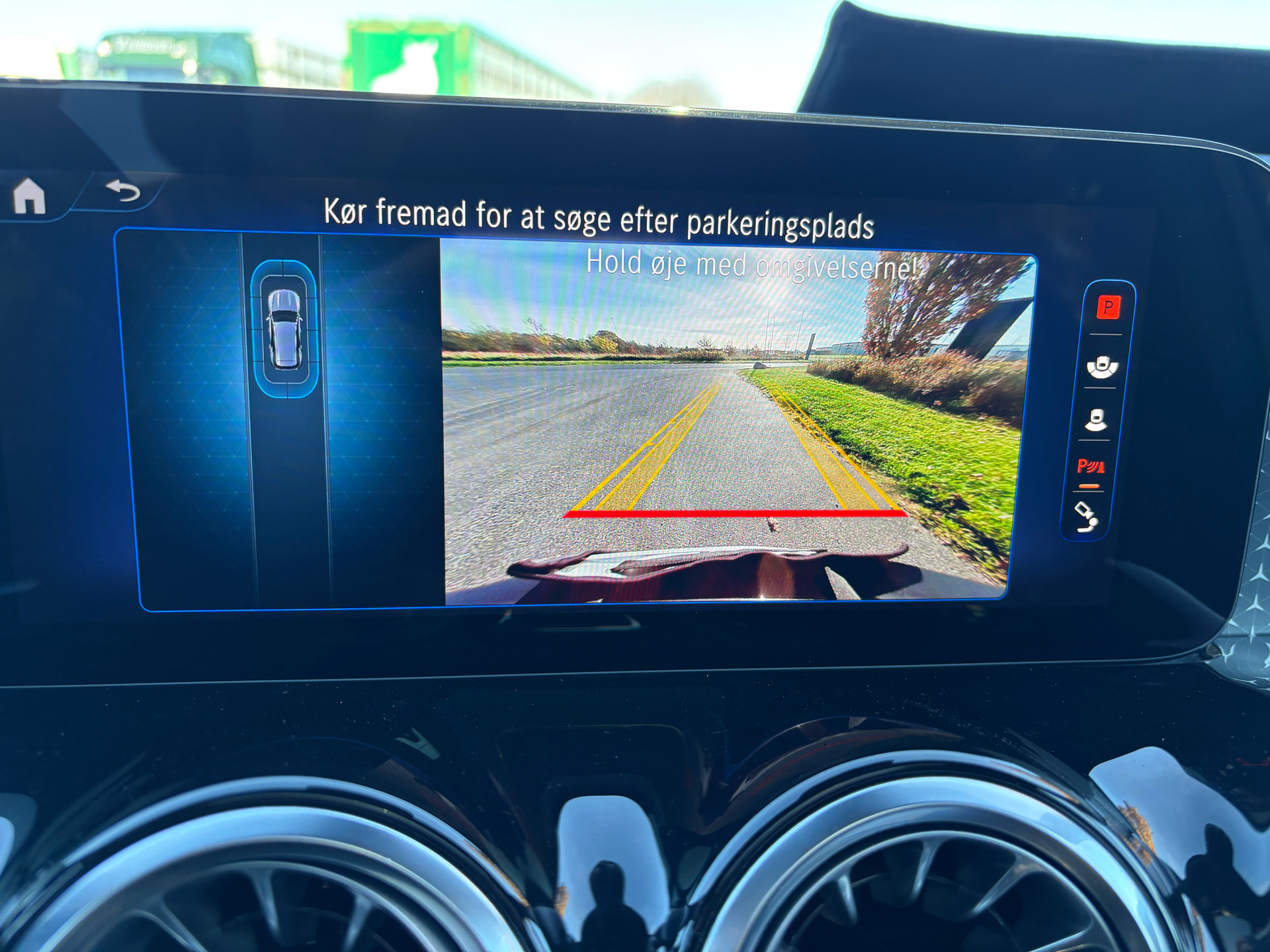 Billede af Mercedes-Benz EQB 250+ EL AMG Advance Plus 190HK 5d Aut.